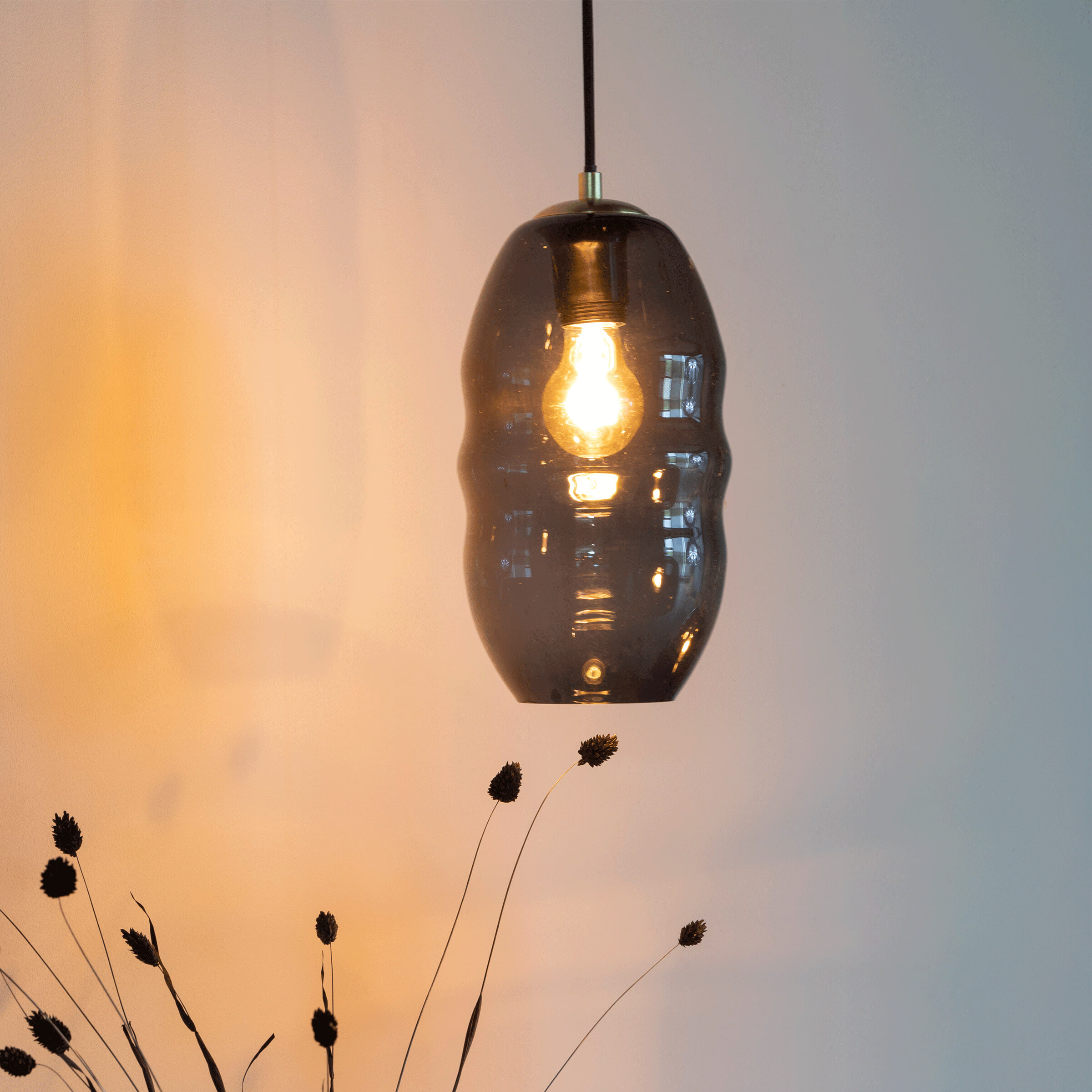ZILT Hanglamp Pollux 16cm - Grijs
