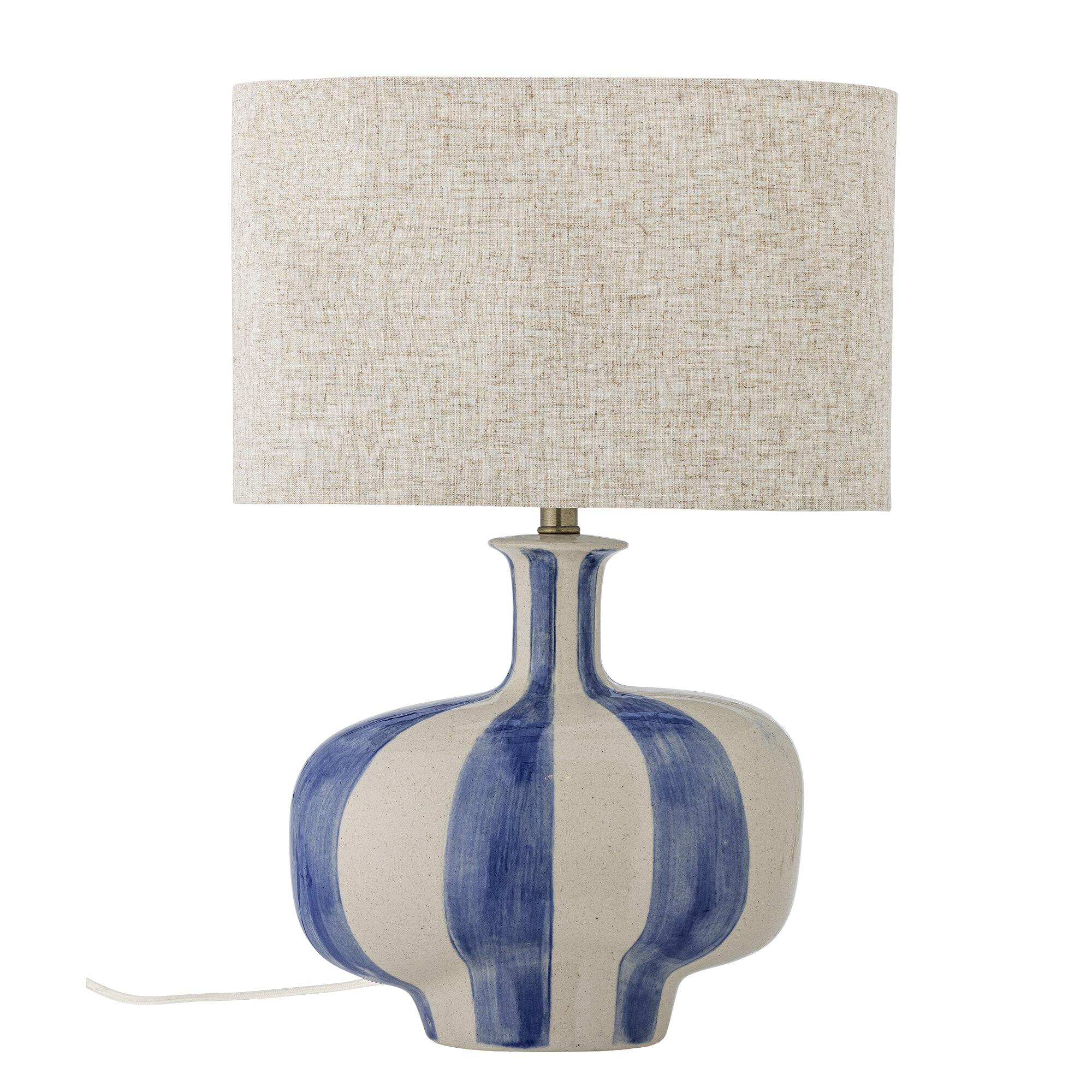 Bloomingville Tafellamp Alida 46cm hoog - Blauw