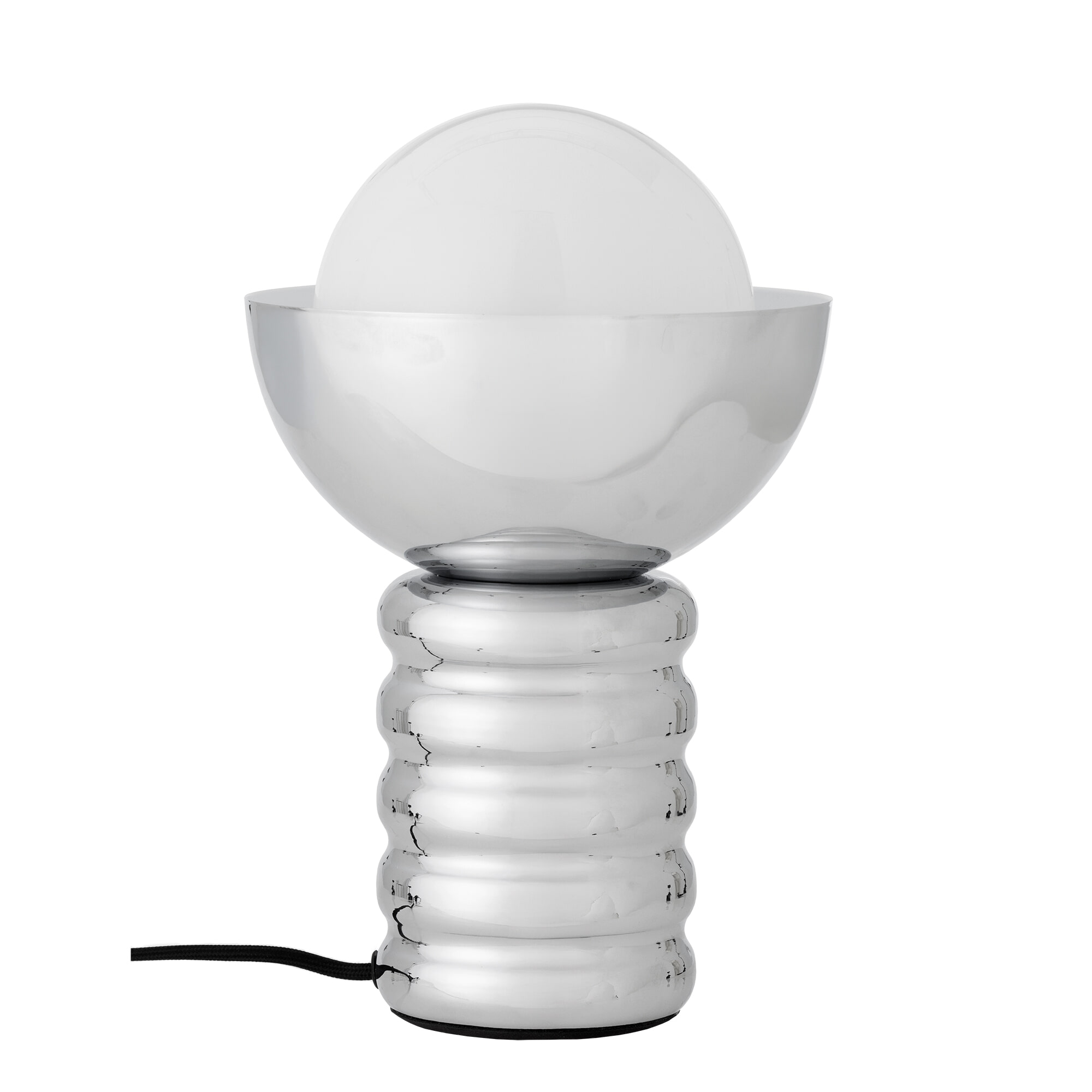 Bloomingville Tafellamp Spike Glas en ijzer