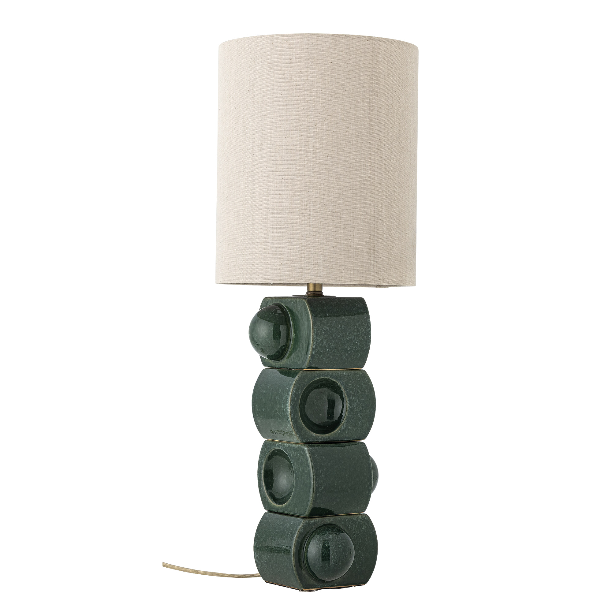 Bloomingville Tafellamp Brady 68cm hoog - Groen