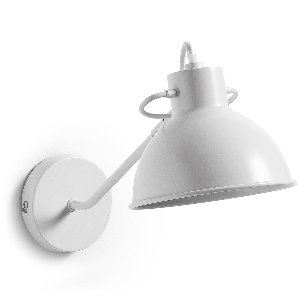 Kave Home Wandlamp Offelis - wit