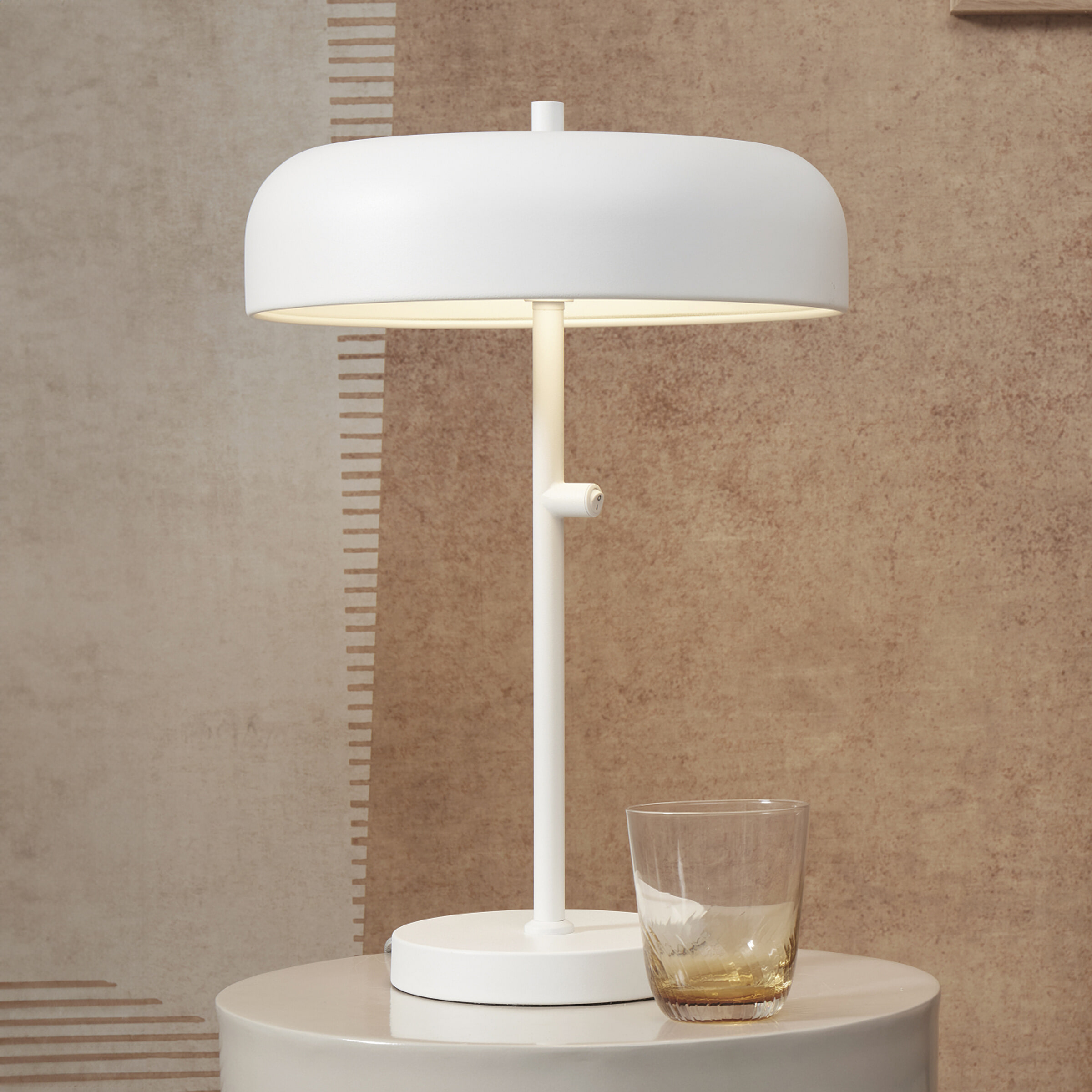 its about RoMi Tafellamp Porto 45cm - Wit