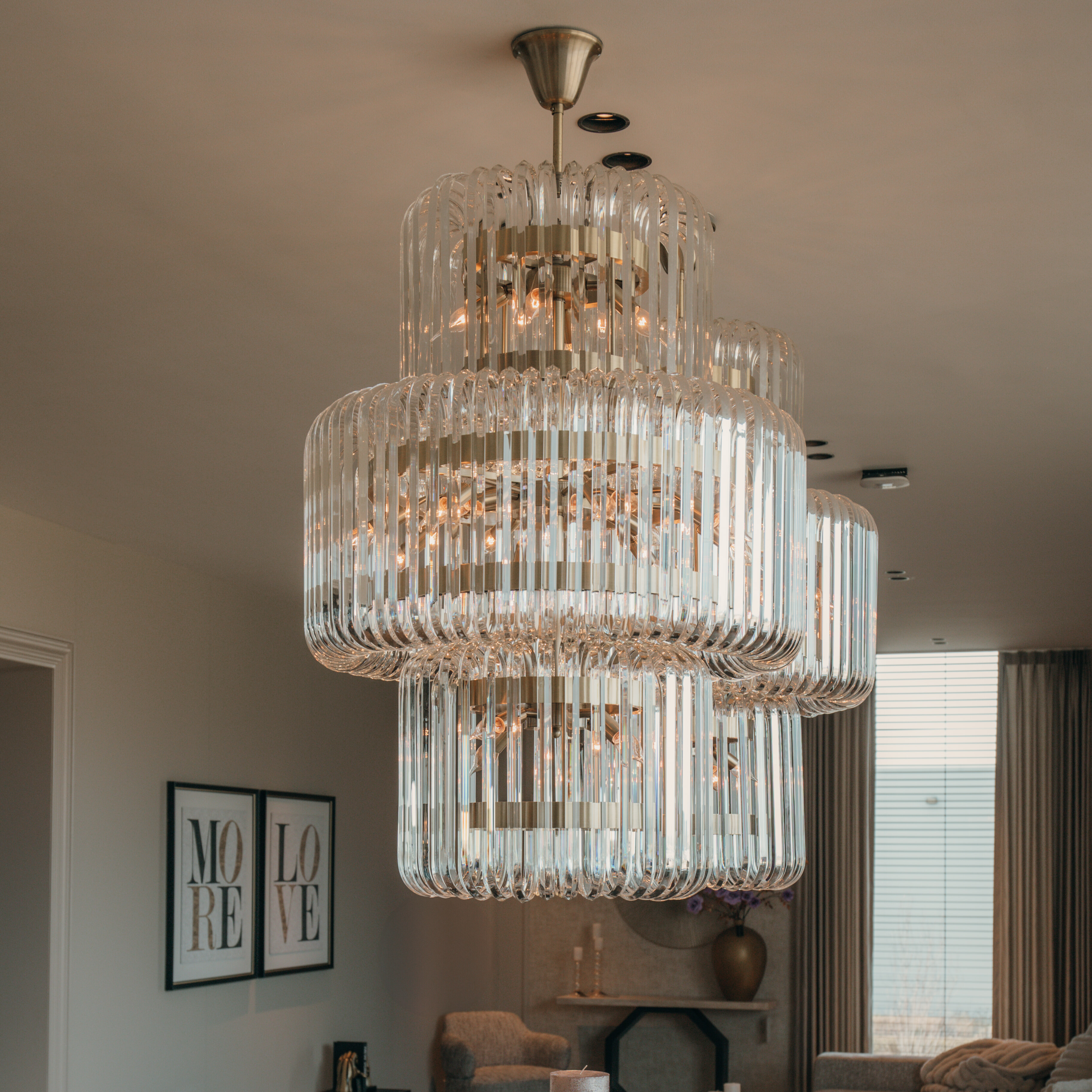 Richmond Hanglamp Chenna Glas