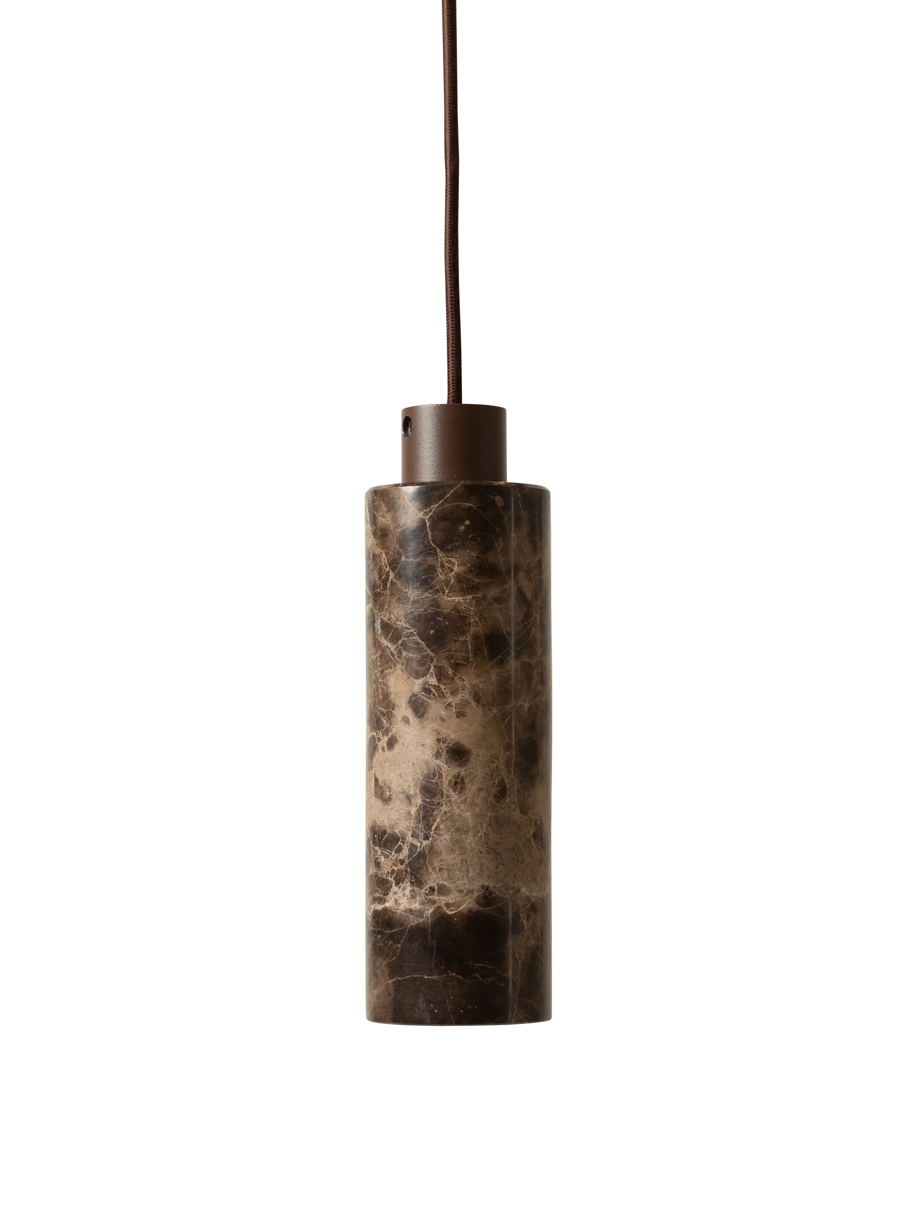 its about RoMi Hanglamp Tivoli Marmer - Bruin