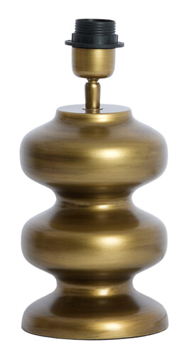 Light & Living Lampvoet Soroca 24cm - Antiek Brons (excl. kap) - Rond