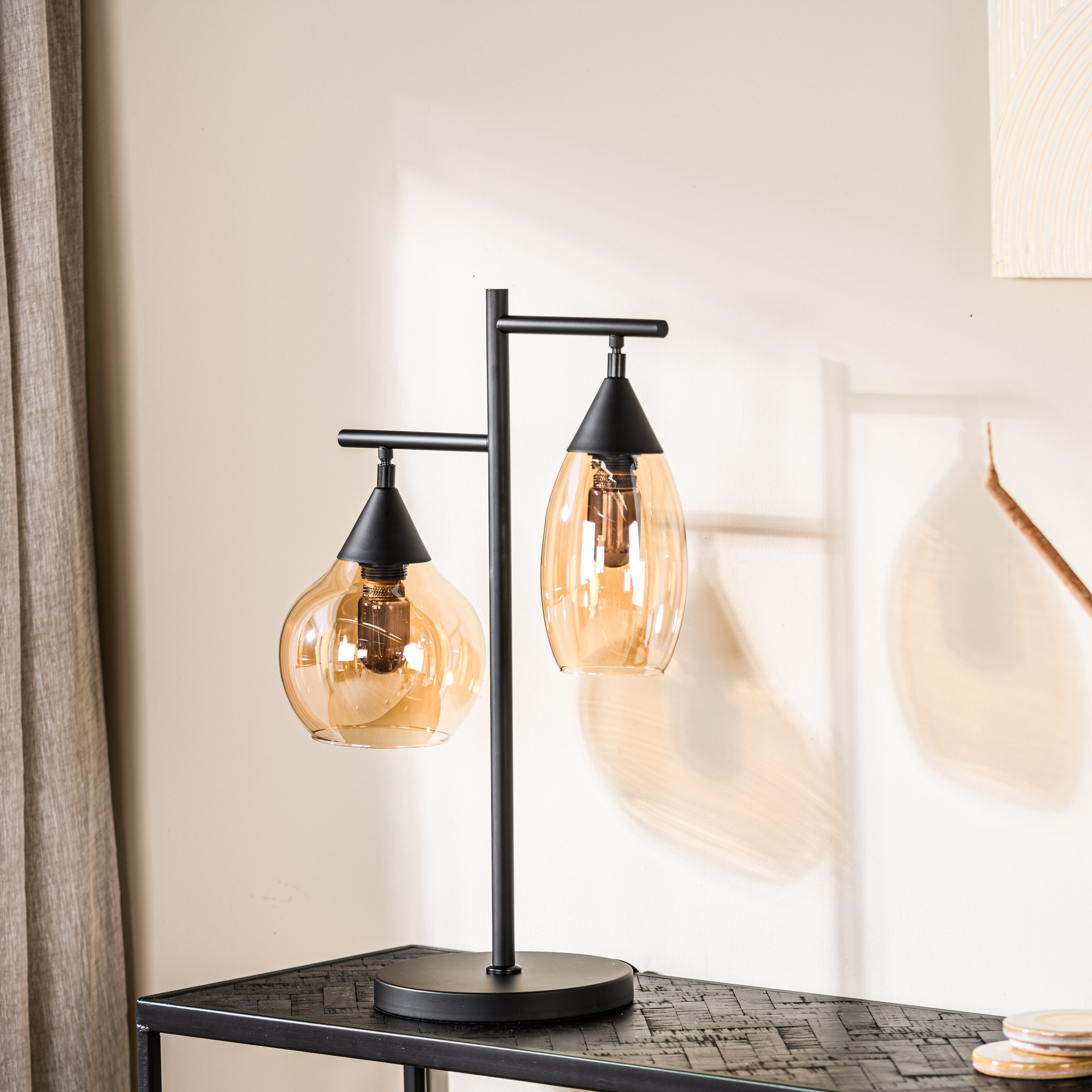 BASE Tafellamp Landi 2-lamps