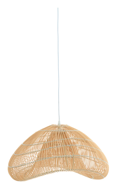 Light & Living Hanglamp Janzur Rotan