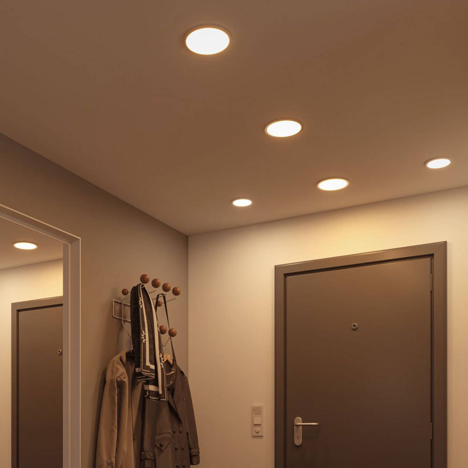 Paulmann Areo panel 3stepdim rond 840 23cm – Lampen24