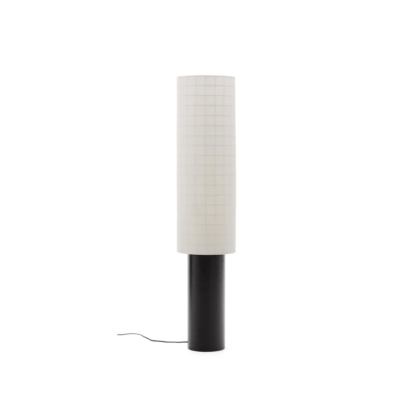 Kave Home Vloerlamp Dulan 142cm - Wit
