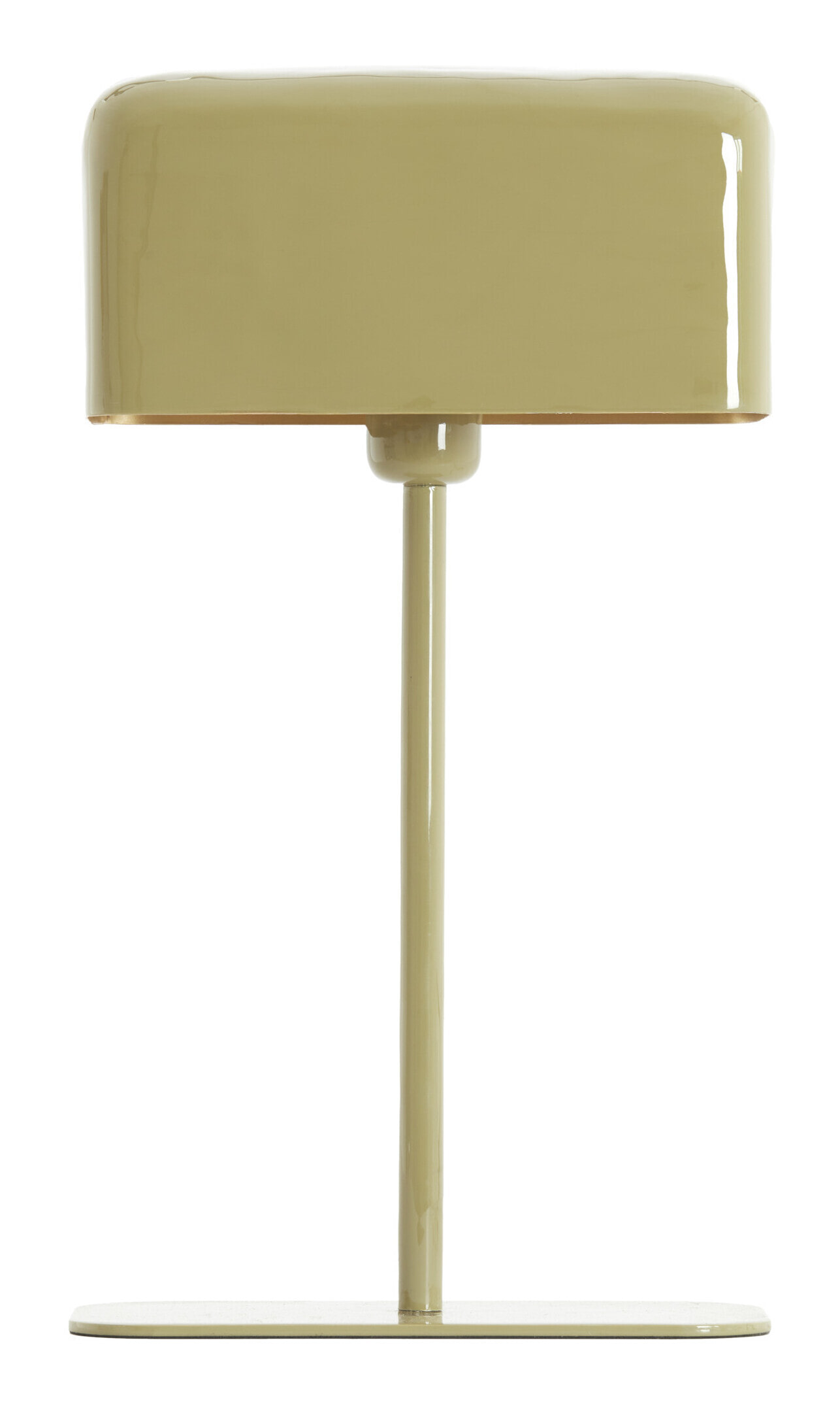 Light & Living Tafellamp Elenie 48cm - Glans Taupe