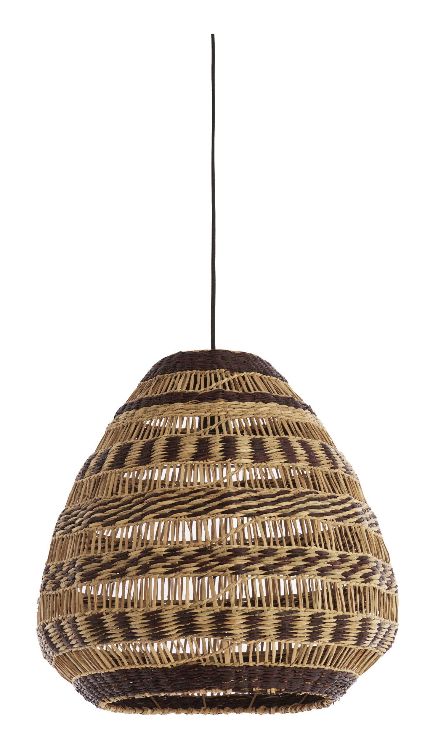 Light & Living Hanglamp Soluna Zeegras