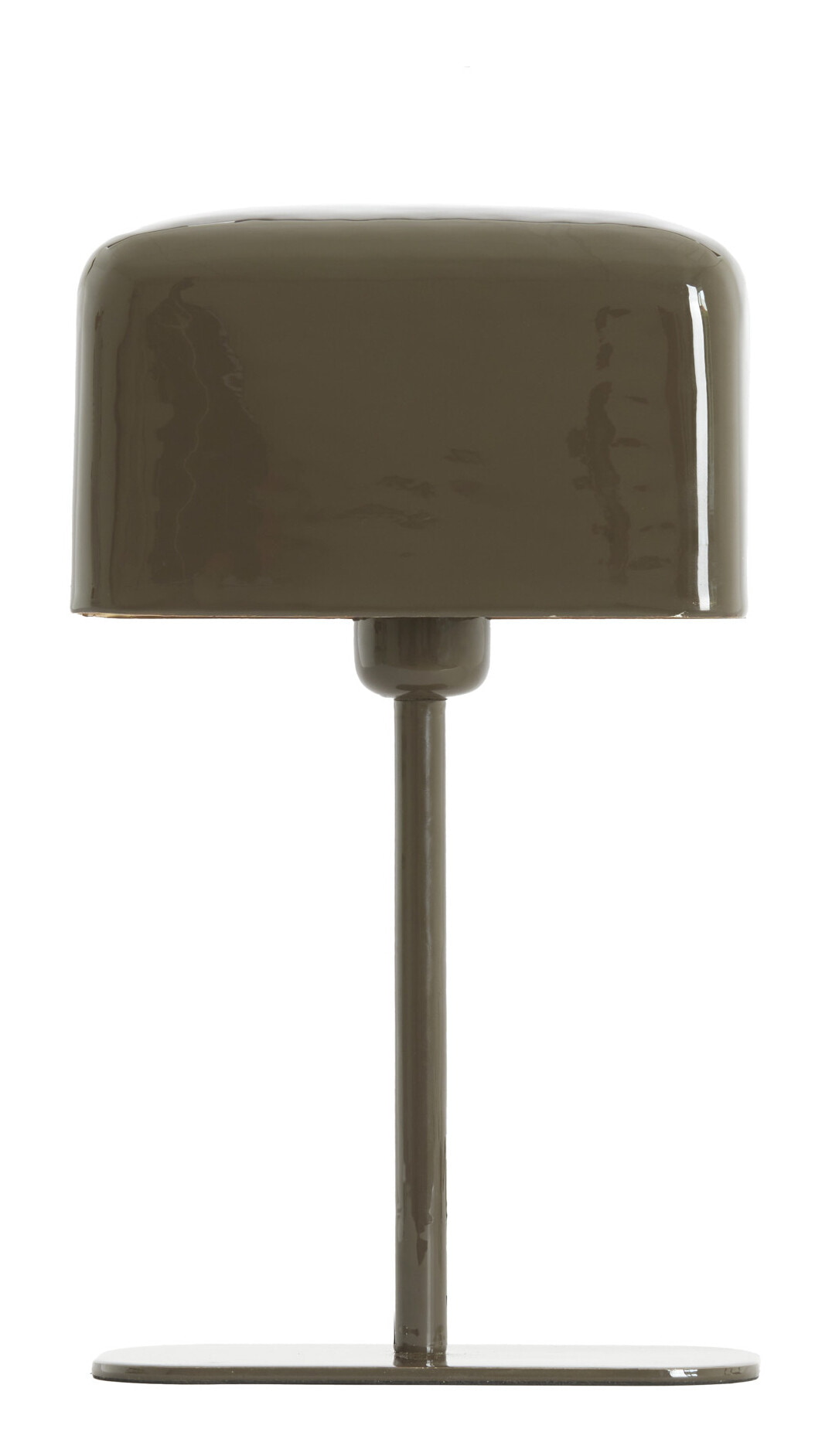 Light & Living Tafellamp Elenie 36cm - Donkerbruin