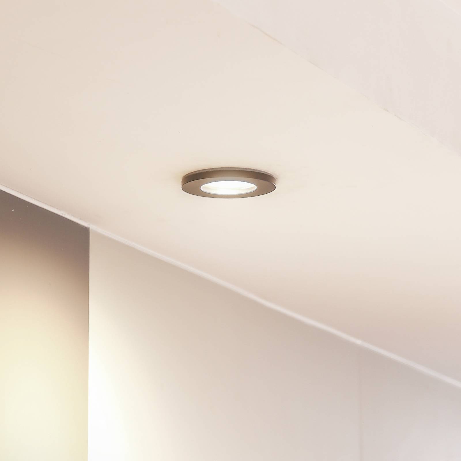 Arcchio downlight Sylvi zwart Ø 8,2 cm – Lampen24