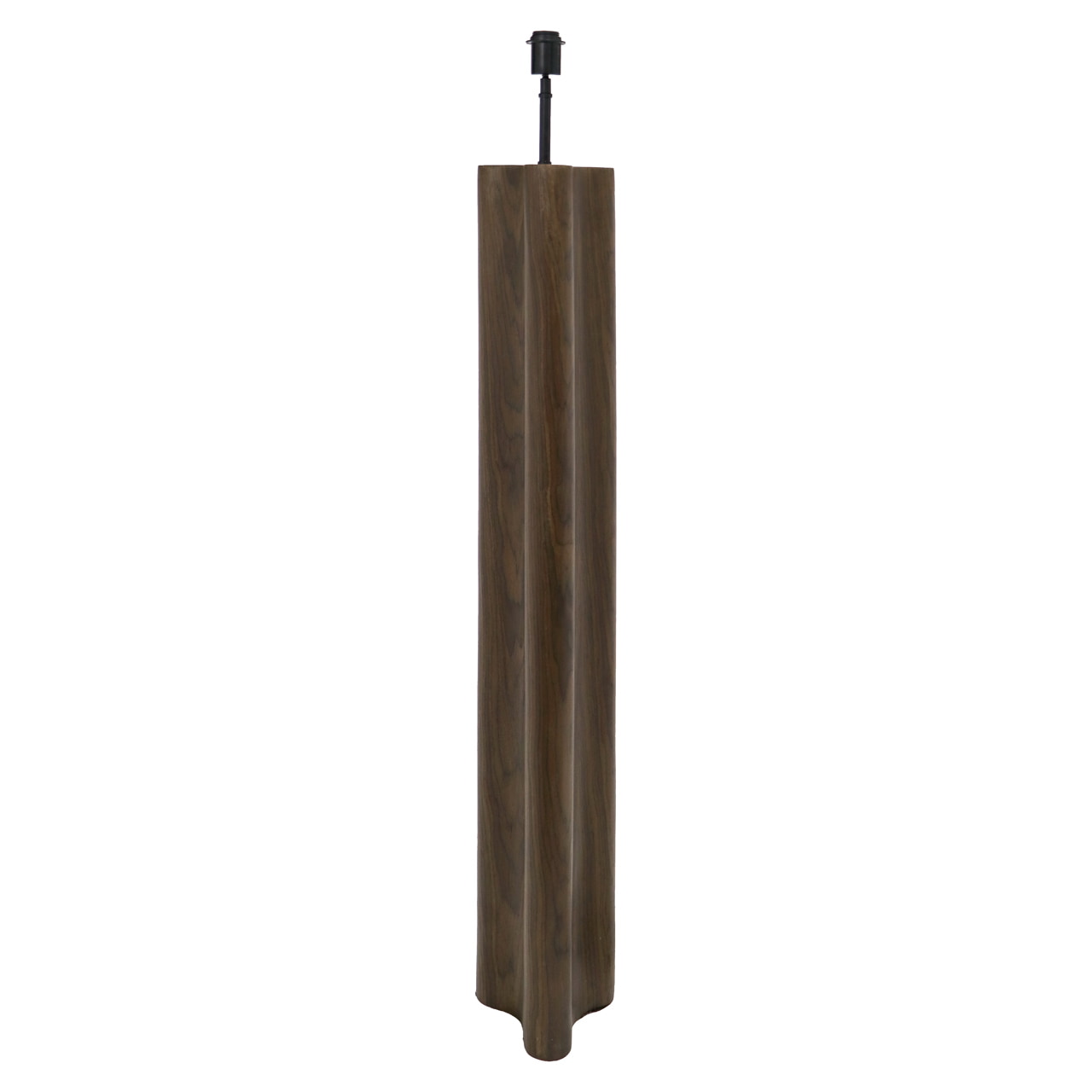 Richmond Vloerlamp Jamy 139cm - Walnut