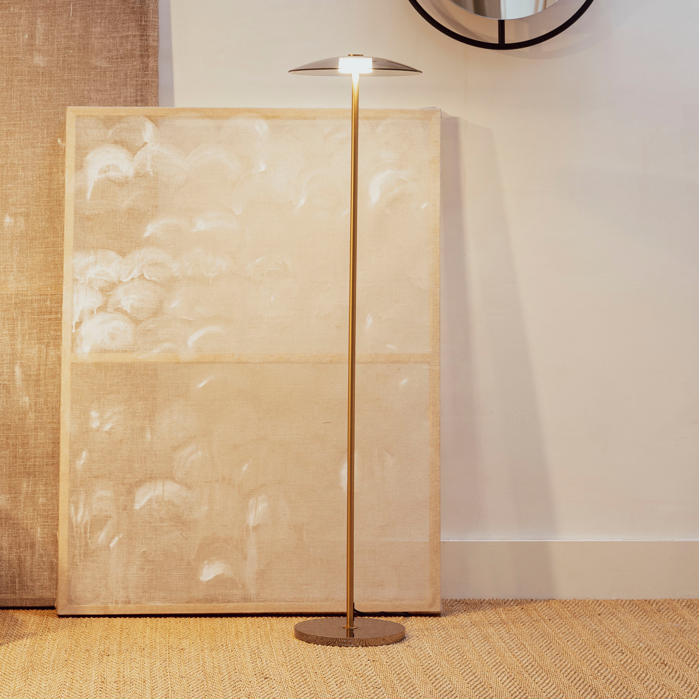 Zuiver Vloerlamp Float Glas