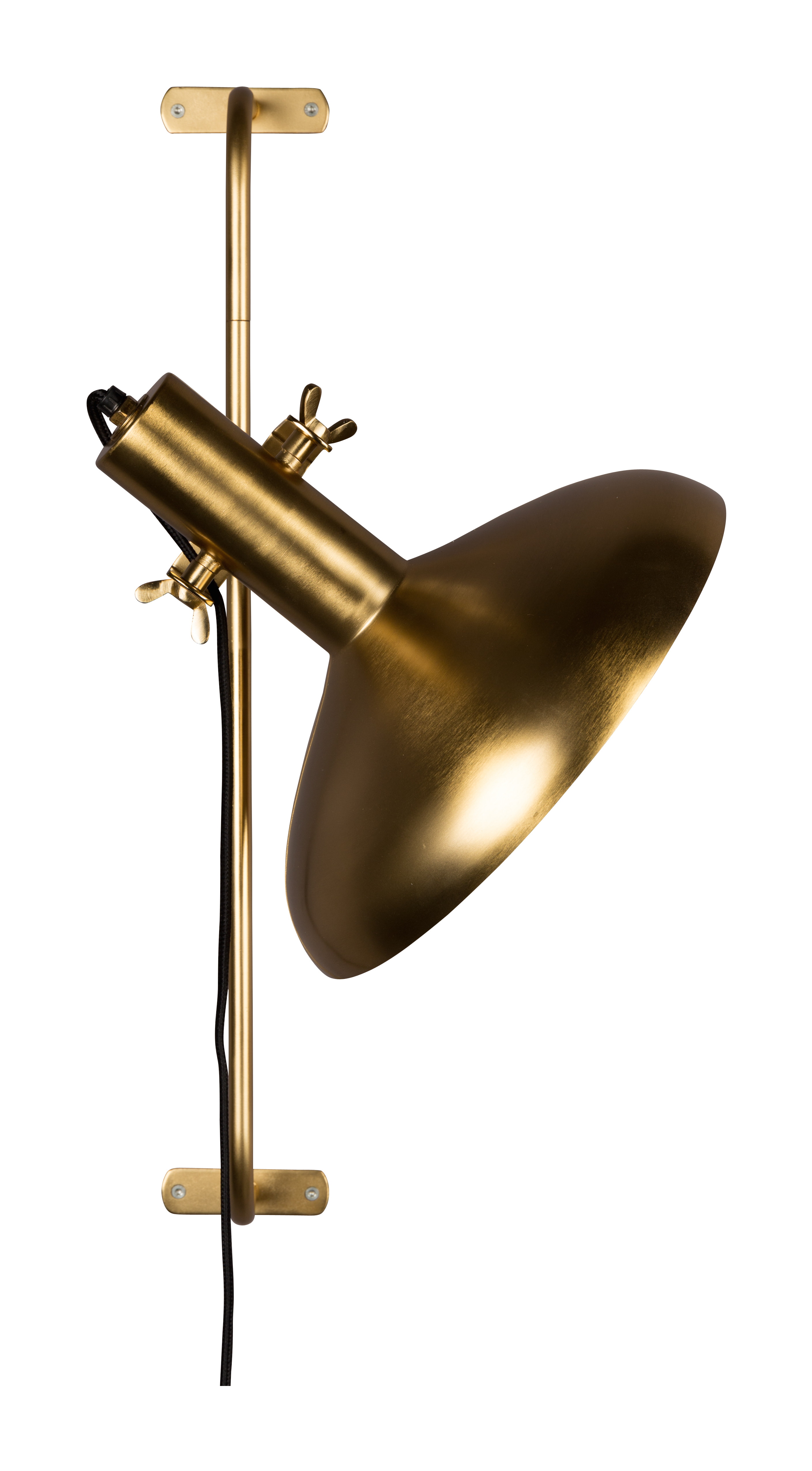 Dutchbone Wandlamp Karish 61cm - Goudkleurig