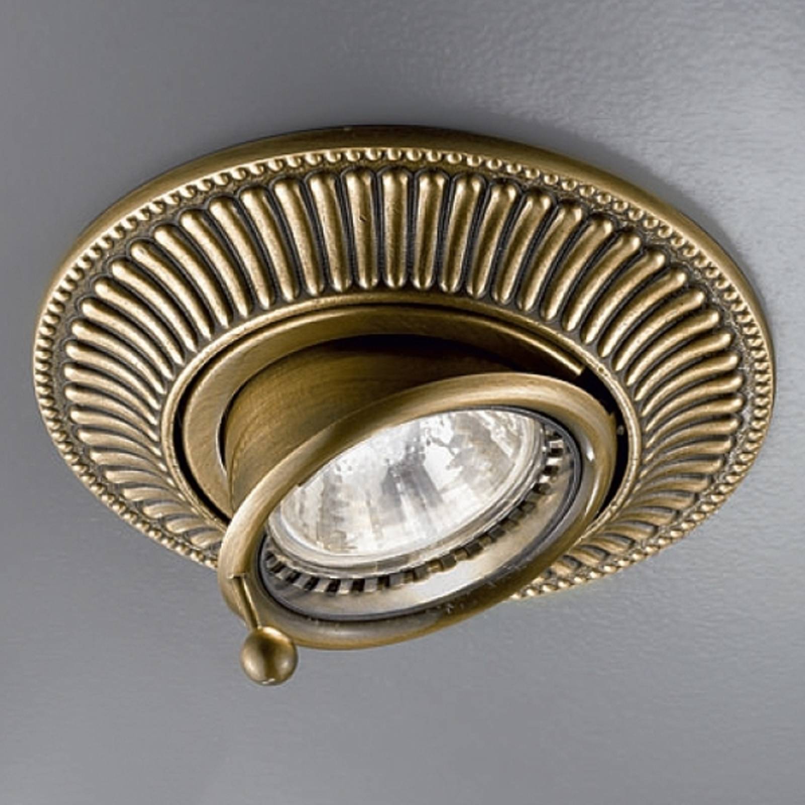 KOLARZ Flexible 230V-inbouwspot Milord - Lampen24