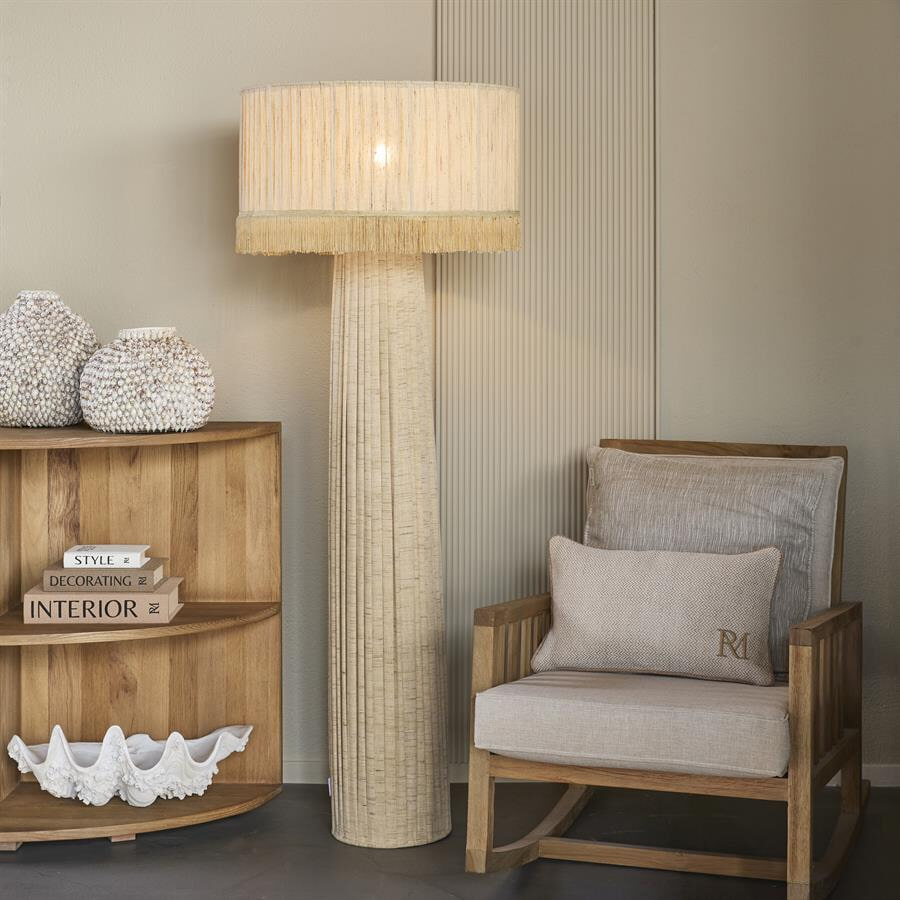 Rivièra Maison Vloerlamp Etiene Polyzijde
