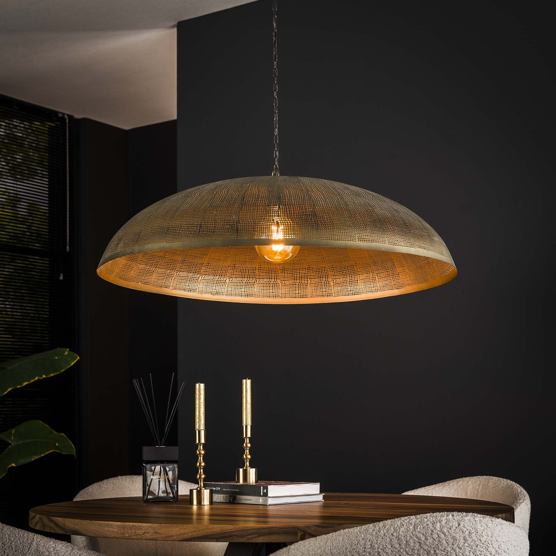 LifestyleFurn Hanglamp Aubre Metaal