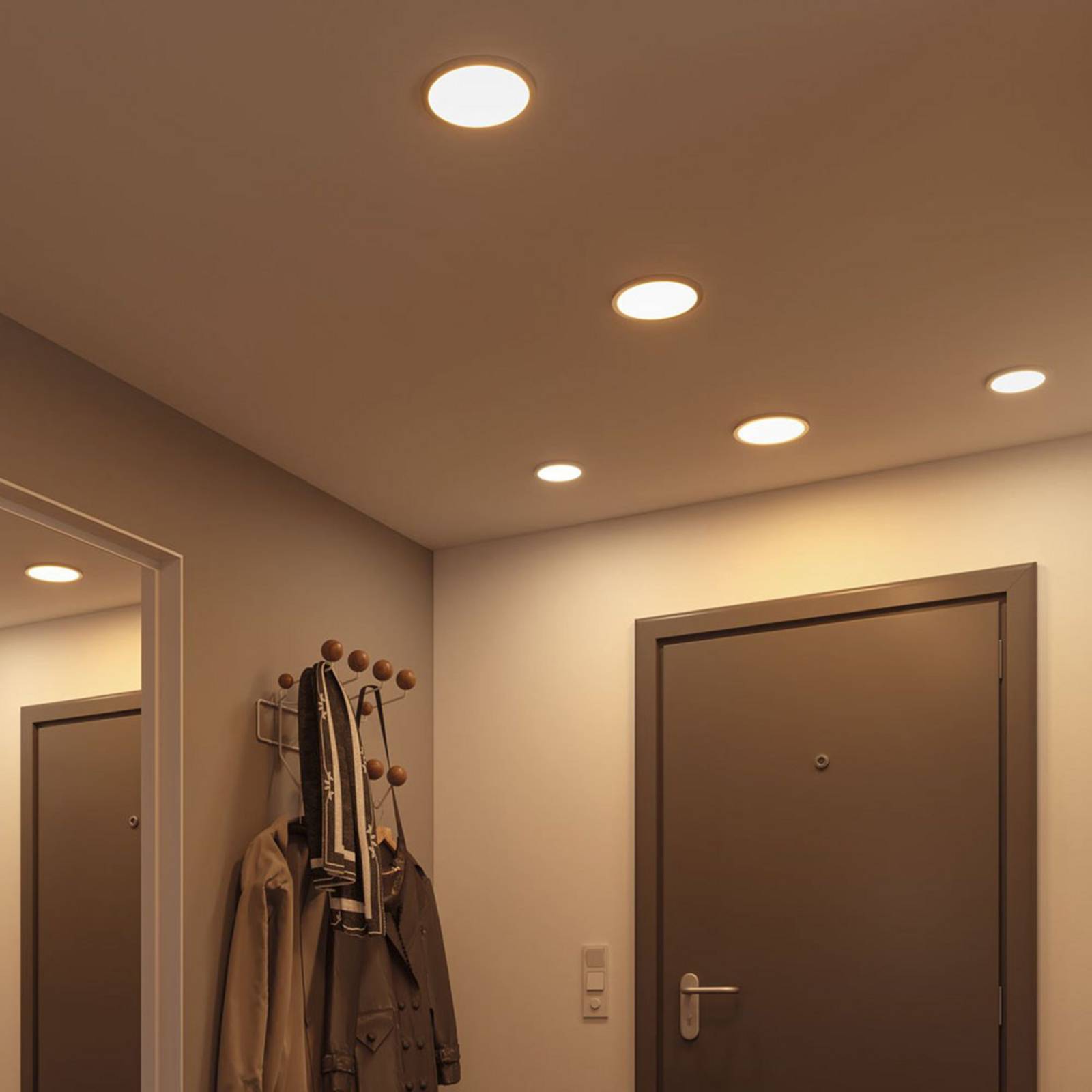Paulmann Areo panel 3stepdim rond 840 wit 23cm - Lampen24