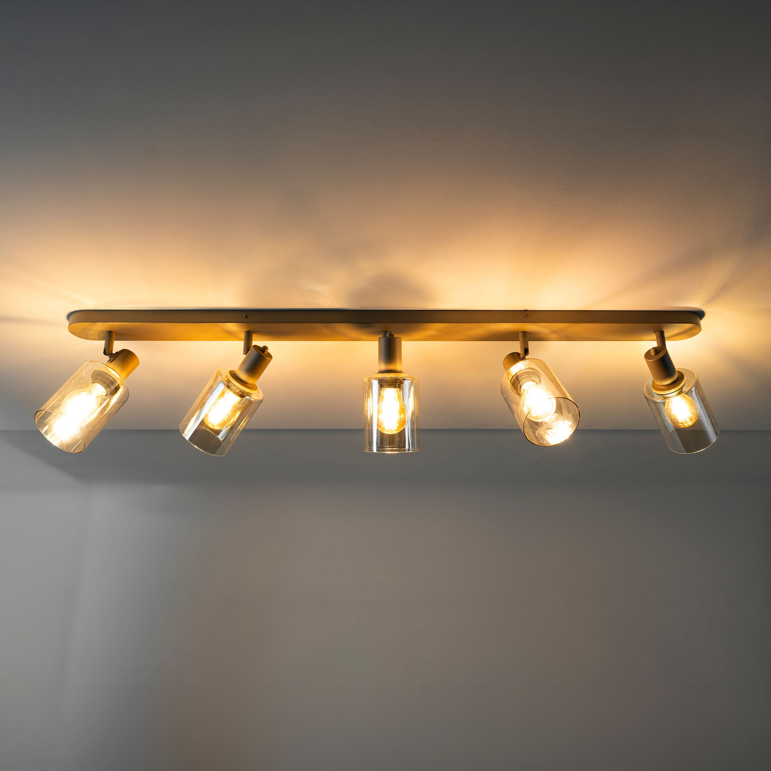 LifestyleFurn Plafondlamp Deatra Verstelbaar