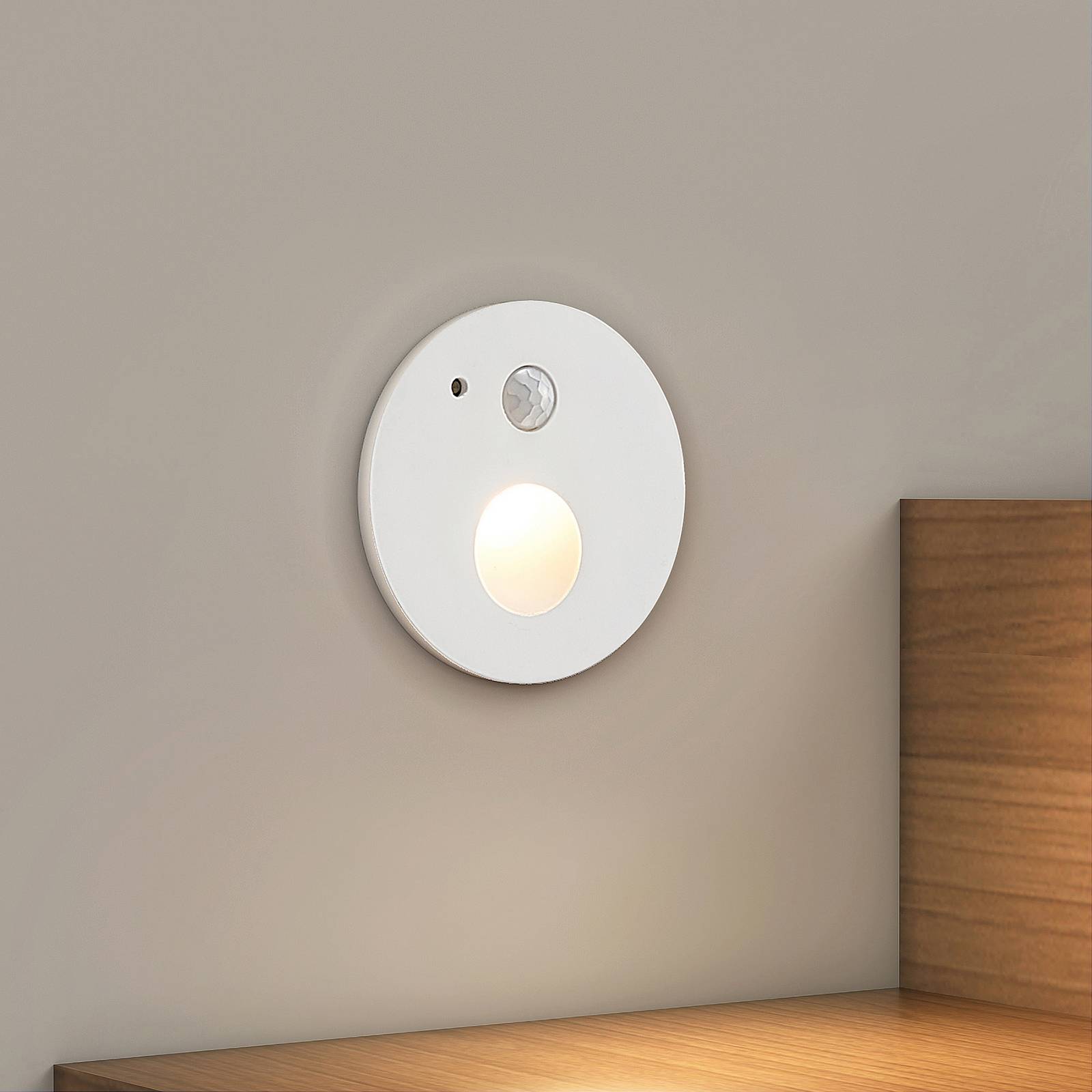 Arcchio Neru LED inbouwlamp, rond, wit – Lampen24