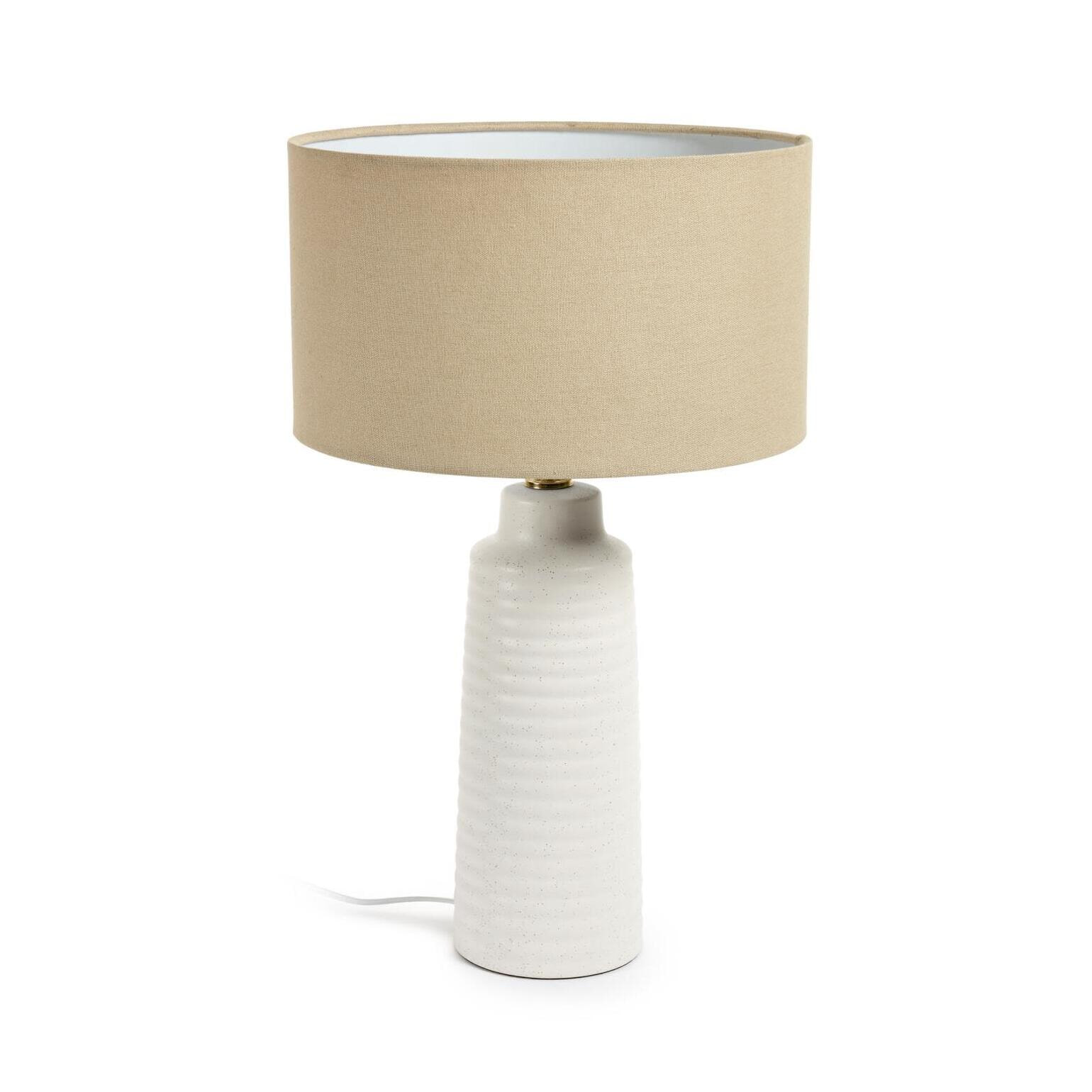 Kave Home Tafellamp Mijal Keramiek