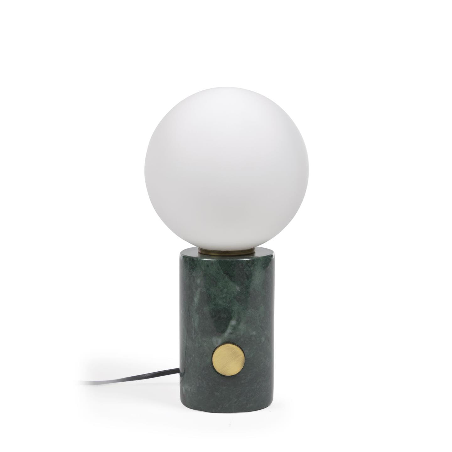 Kave Home Tafellamp Lonela Marmer en messing