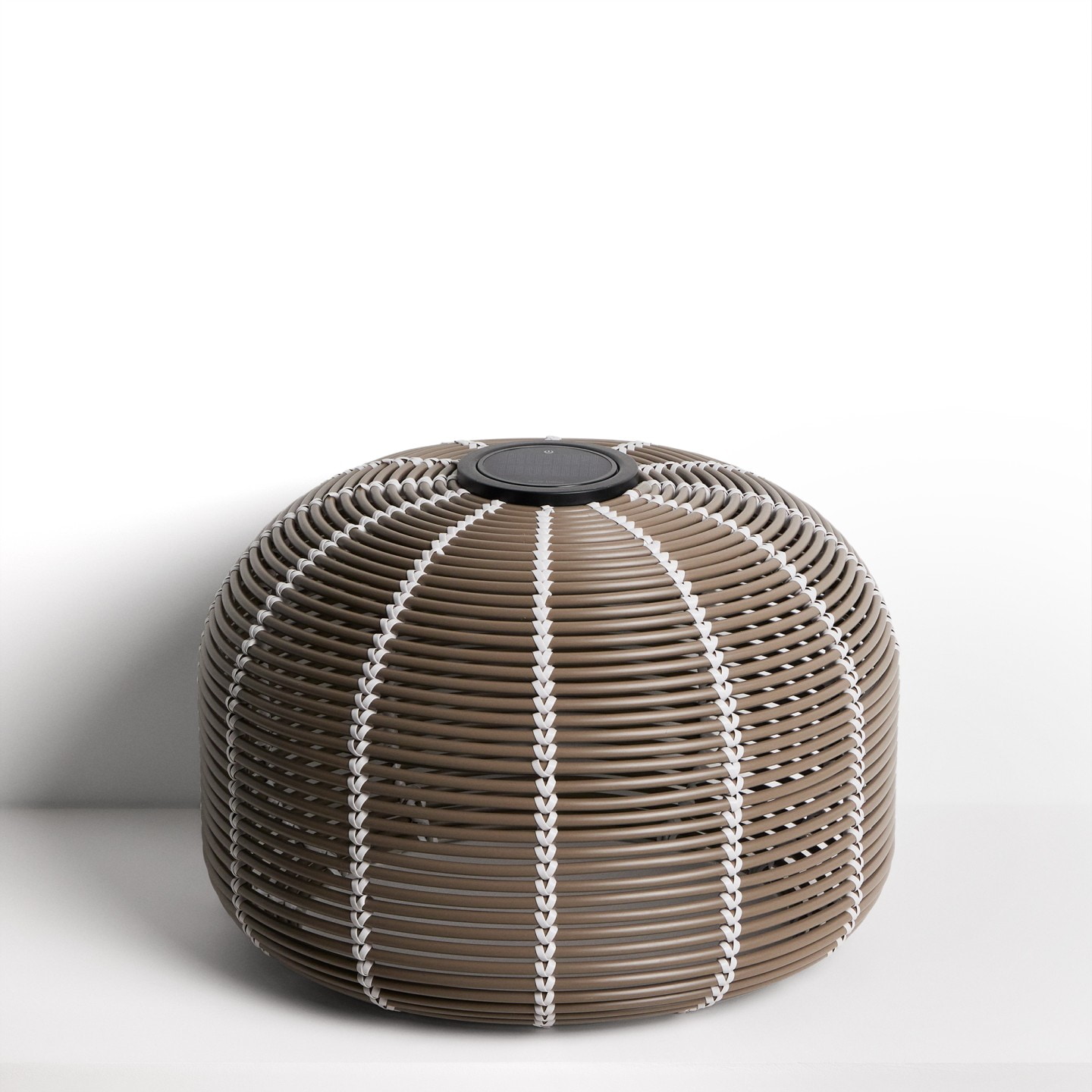 Kave Home Outdoor Tafellamp Garoina Op zonne-energie
