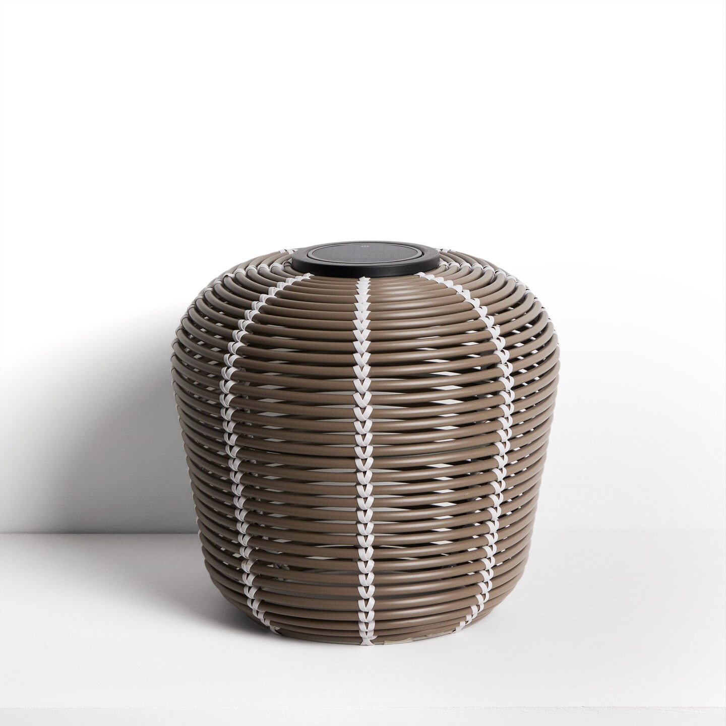 Kave Home Outdoor Tafellamp Garoina Op zonne-energie