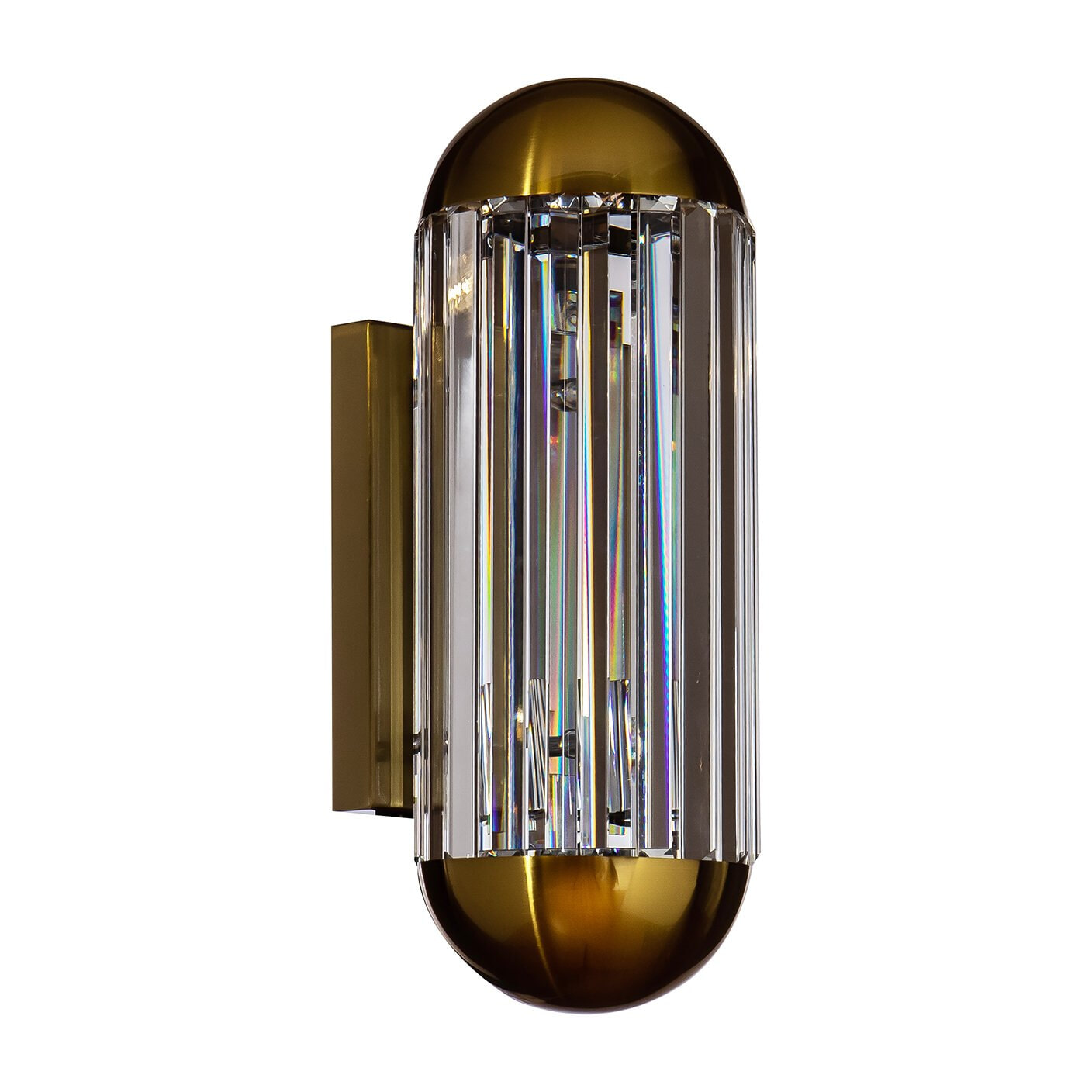 Richmond Wandlamp Anja Crystal - Brons