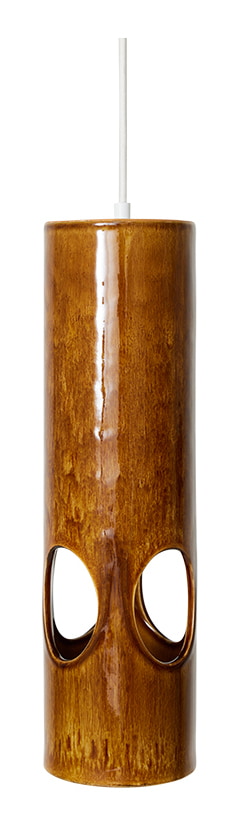 HKliving Hanglamp Pendant Keramiek - Rosewood