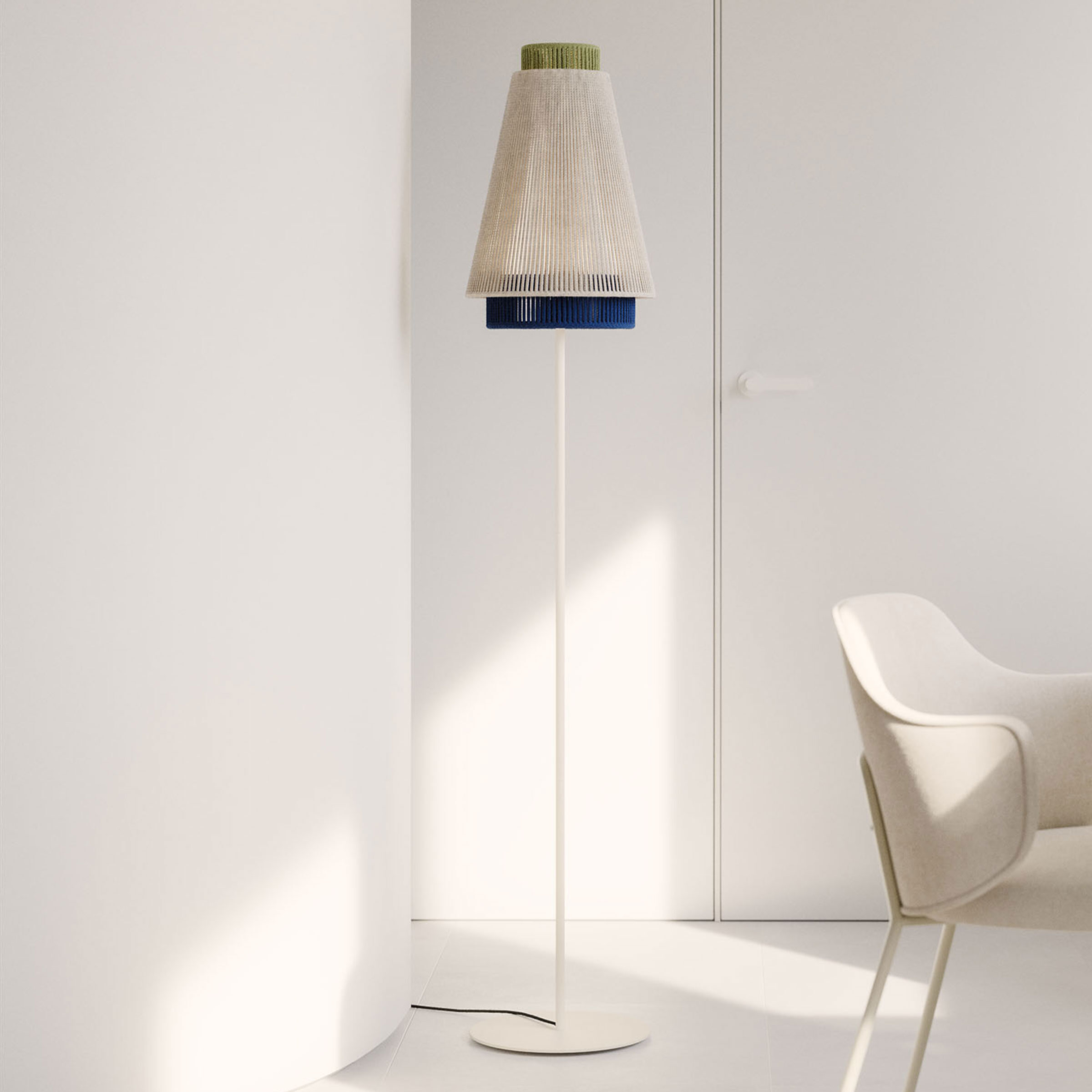 Kave Home Vloerlamp Yuvia 163cm