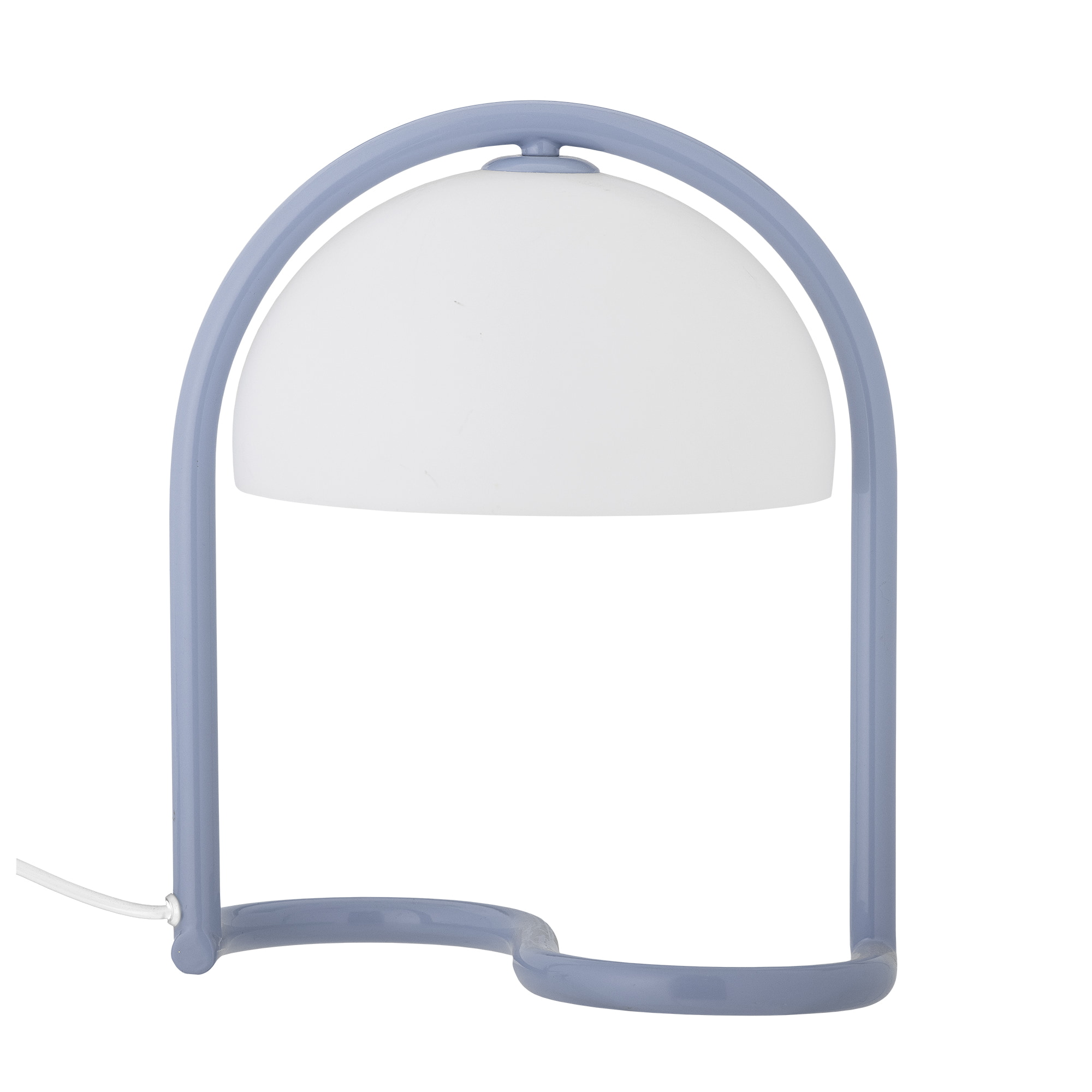 Bloomingville Tafellamp Favour 30cm - Blauw