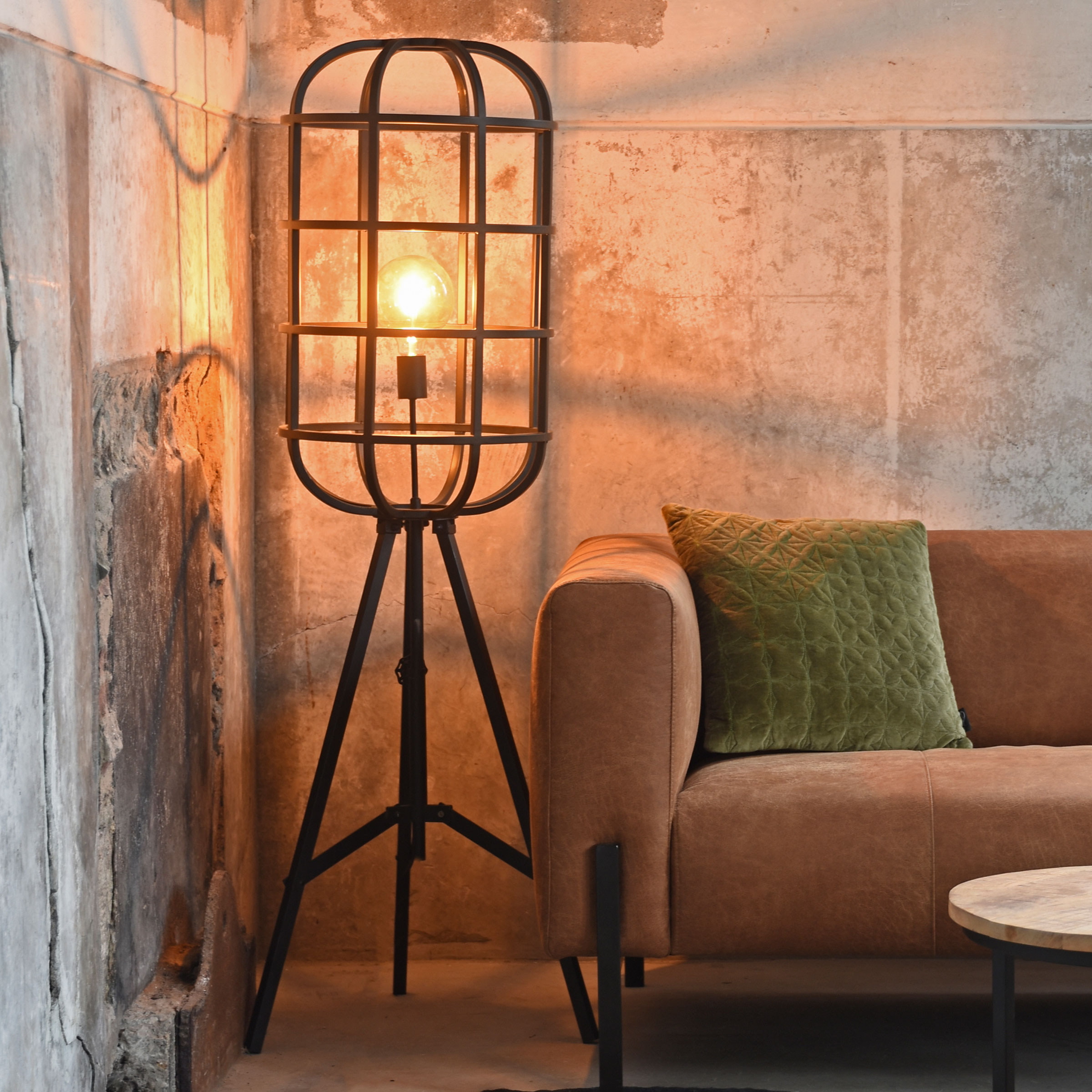 LABEL51 Vloerlamp Twine