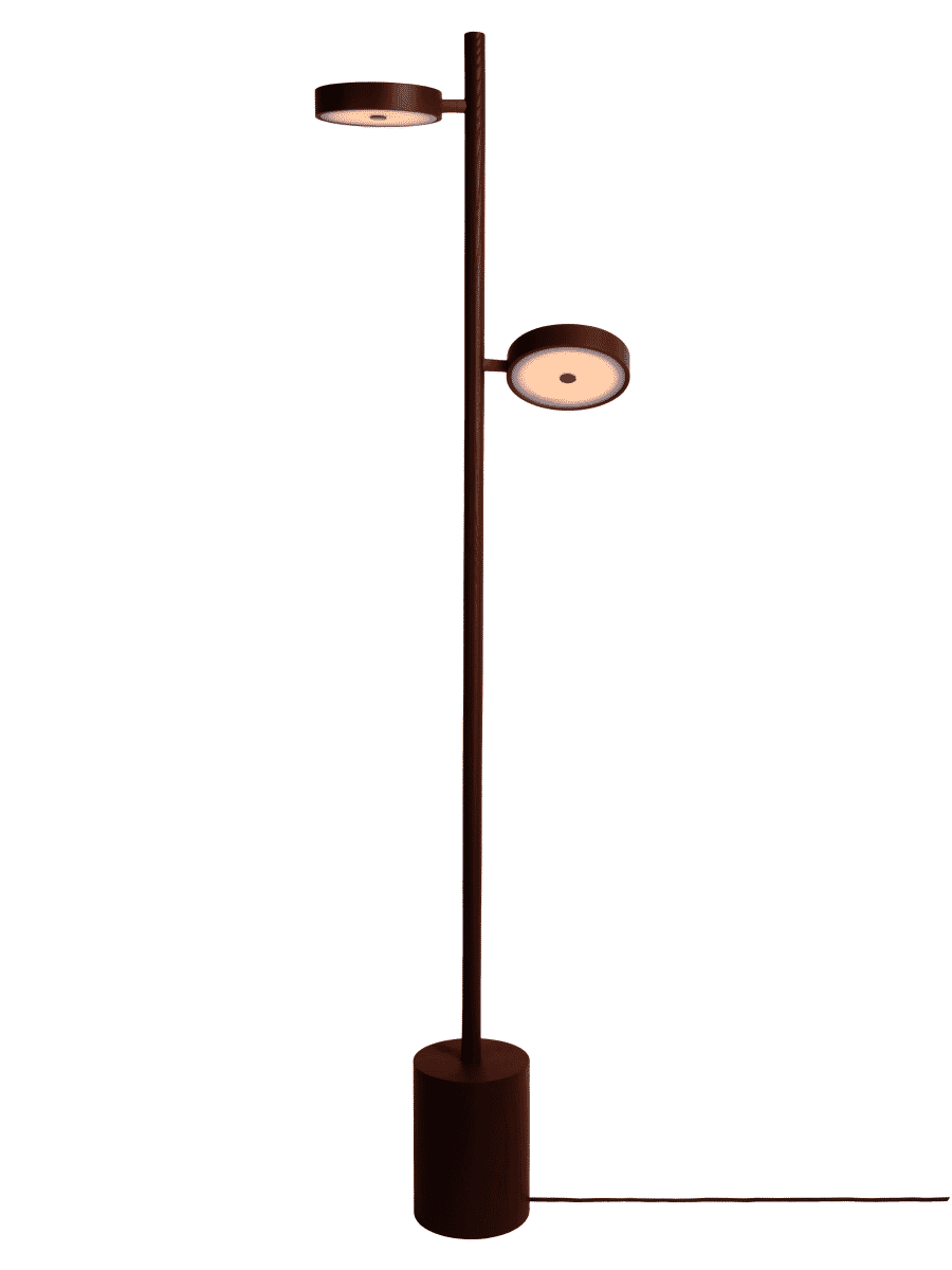 GOOD&MOJO Vloerlamp Okinawa Essenhout