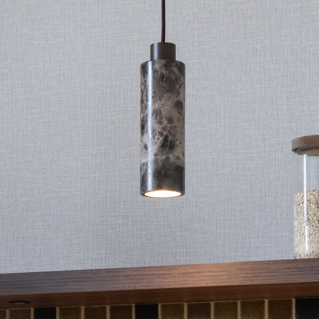 its about RoMi Hanglamp Tivoli Marmer Emperador GU10 - Bruin