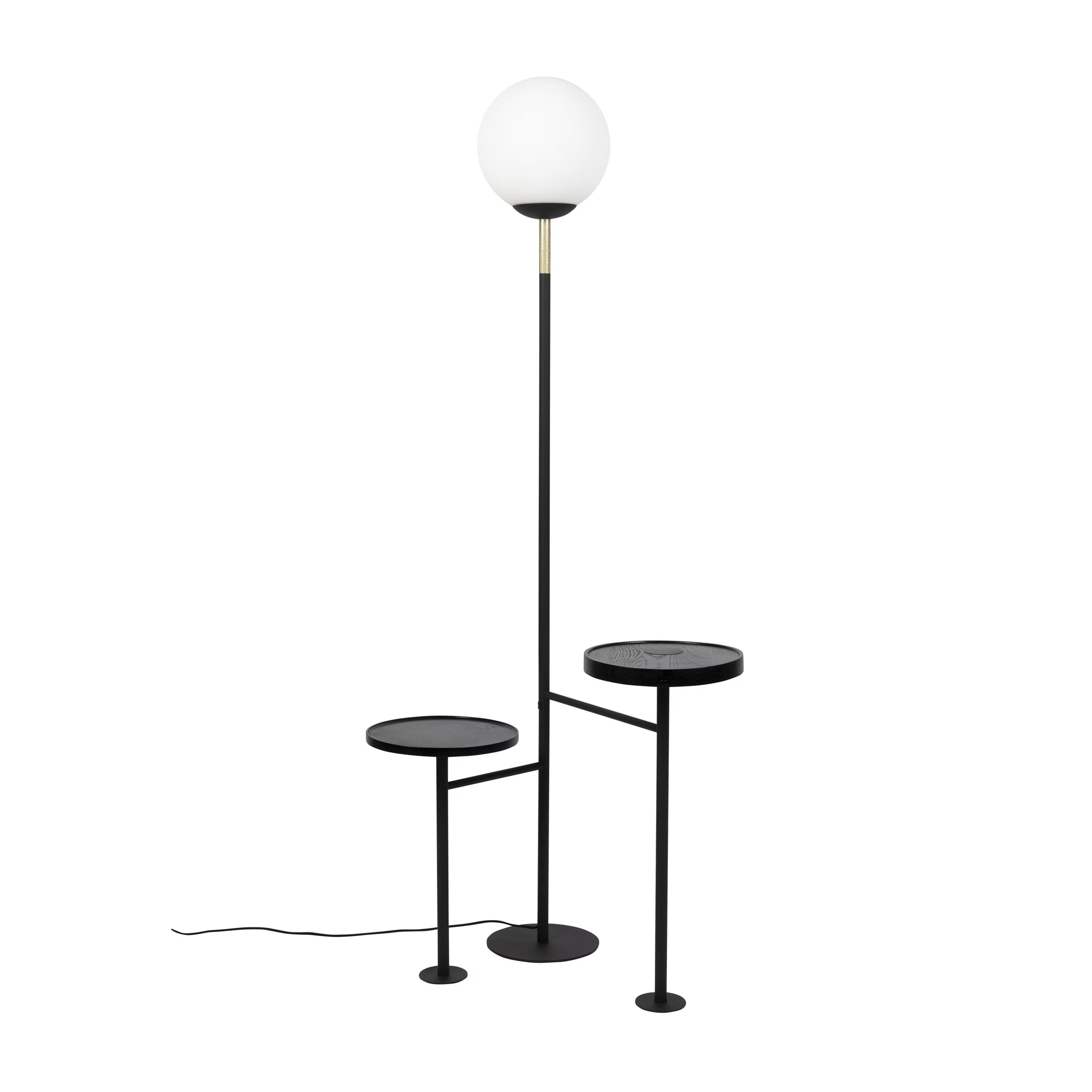 Zuiver Vloerlamp Orion Met oplaadpunt