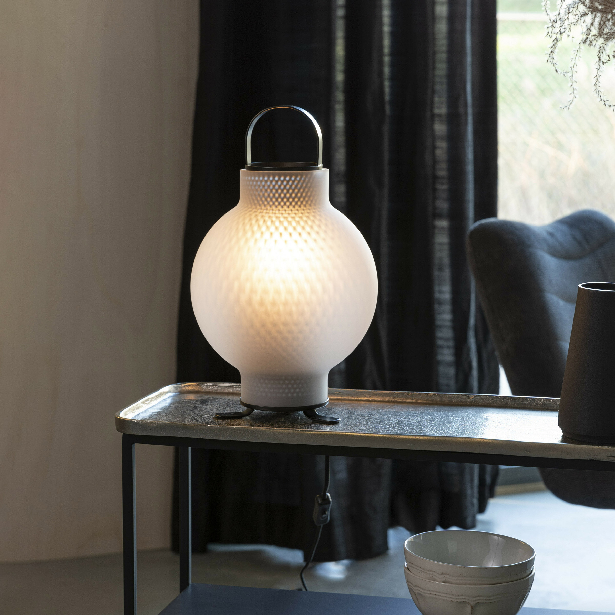 Zuiver Tafellamp Nomad Glas
