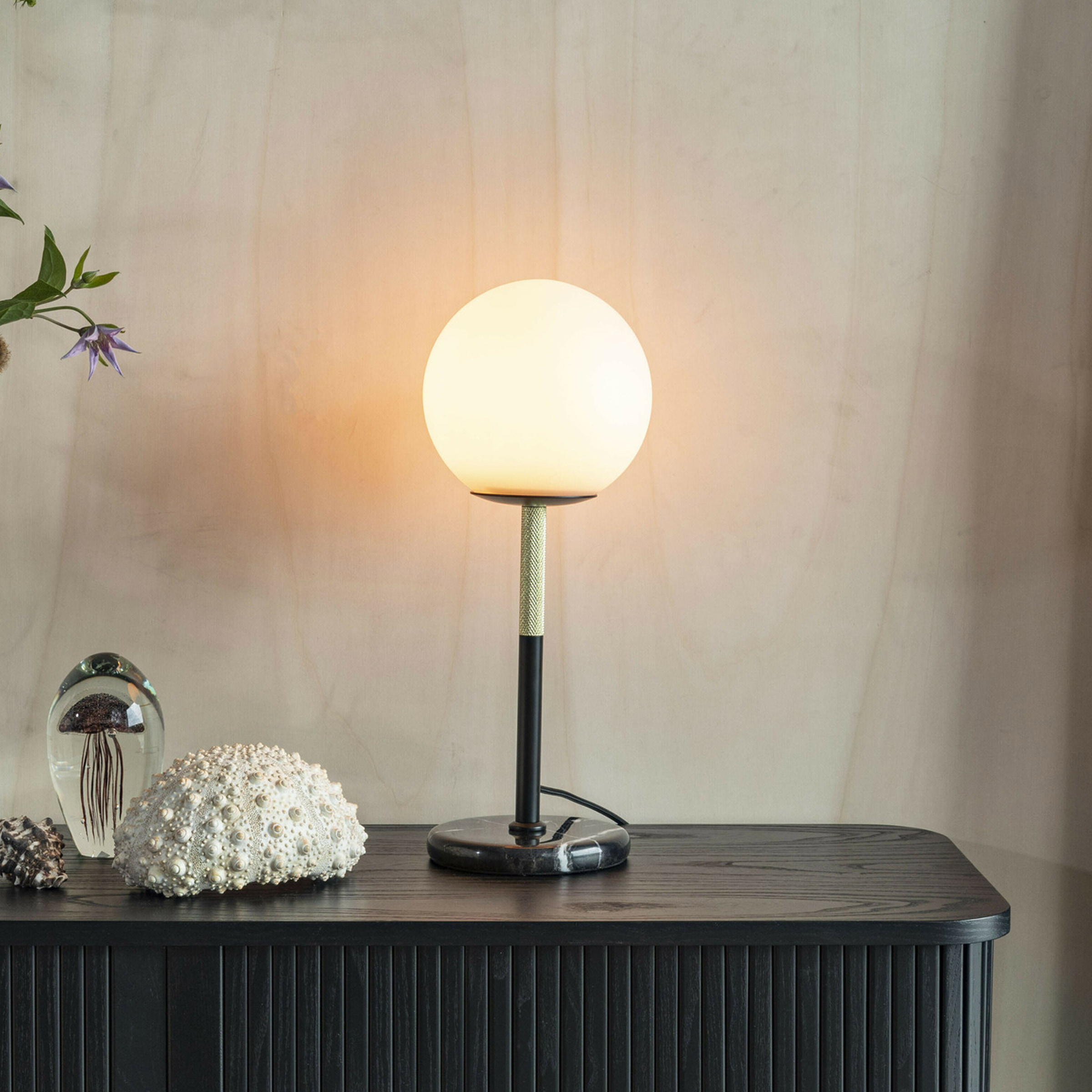 Zuiver Tafellamp Orion Glas