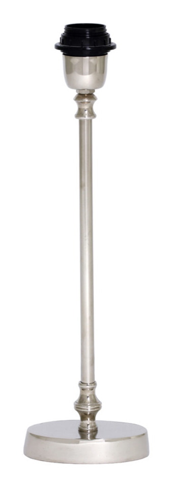 Light & Living Lampvoet Sutri 41cm - Nikkel (excl. kap) - Ovaal