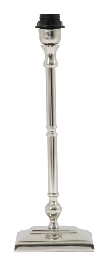 Light & Living Lampvoet Purna 38cm - Nikkel (excl. kap)