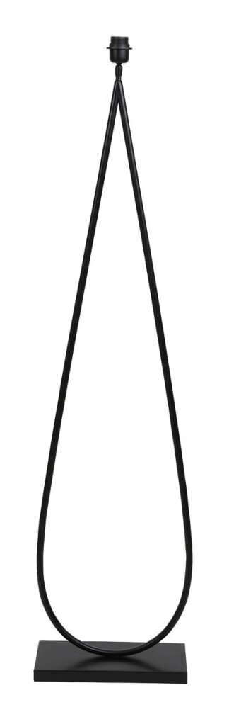 Light & Living Vloerlamp Tamsu 137cm - Mat Zwart (excl. kap)