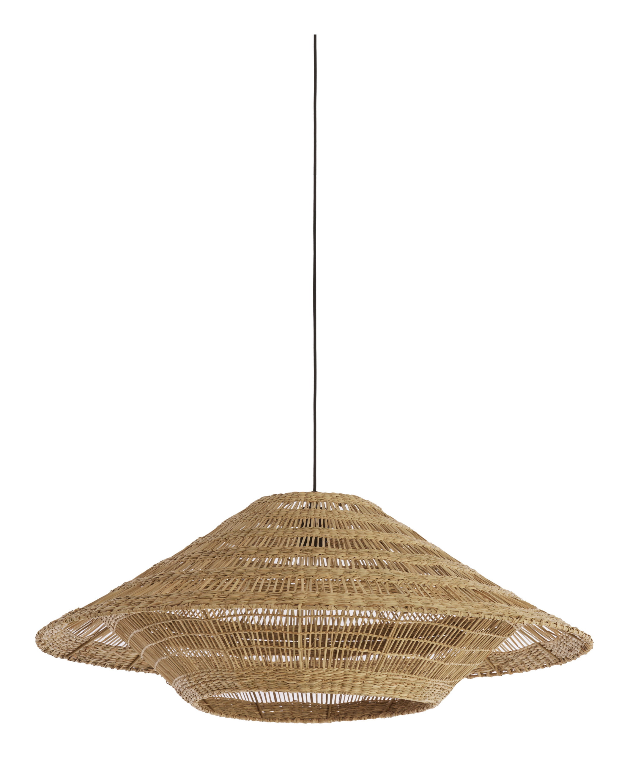 Light & Living Hanglamp Owana Zeegras