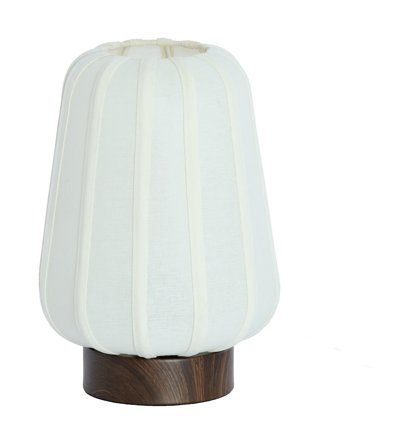 Light & Living Tafellamp Bibia Stof en hout