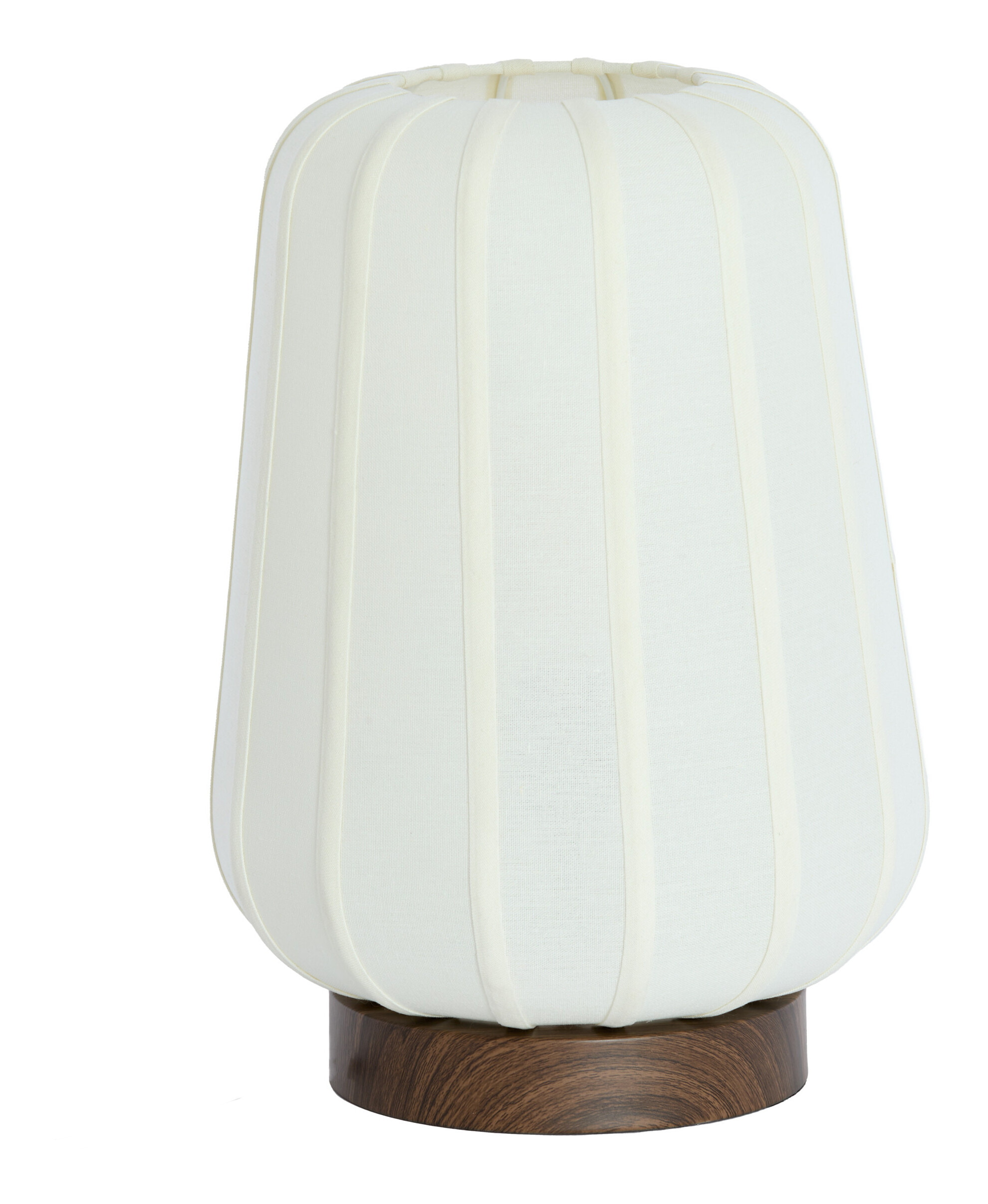 Light & Living Tafellamp Bibia Stof en hout