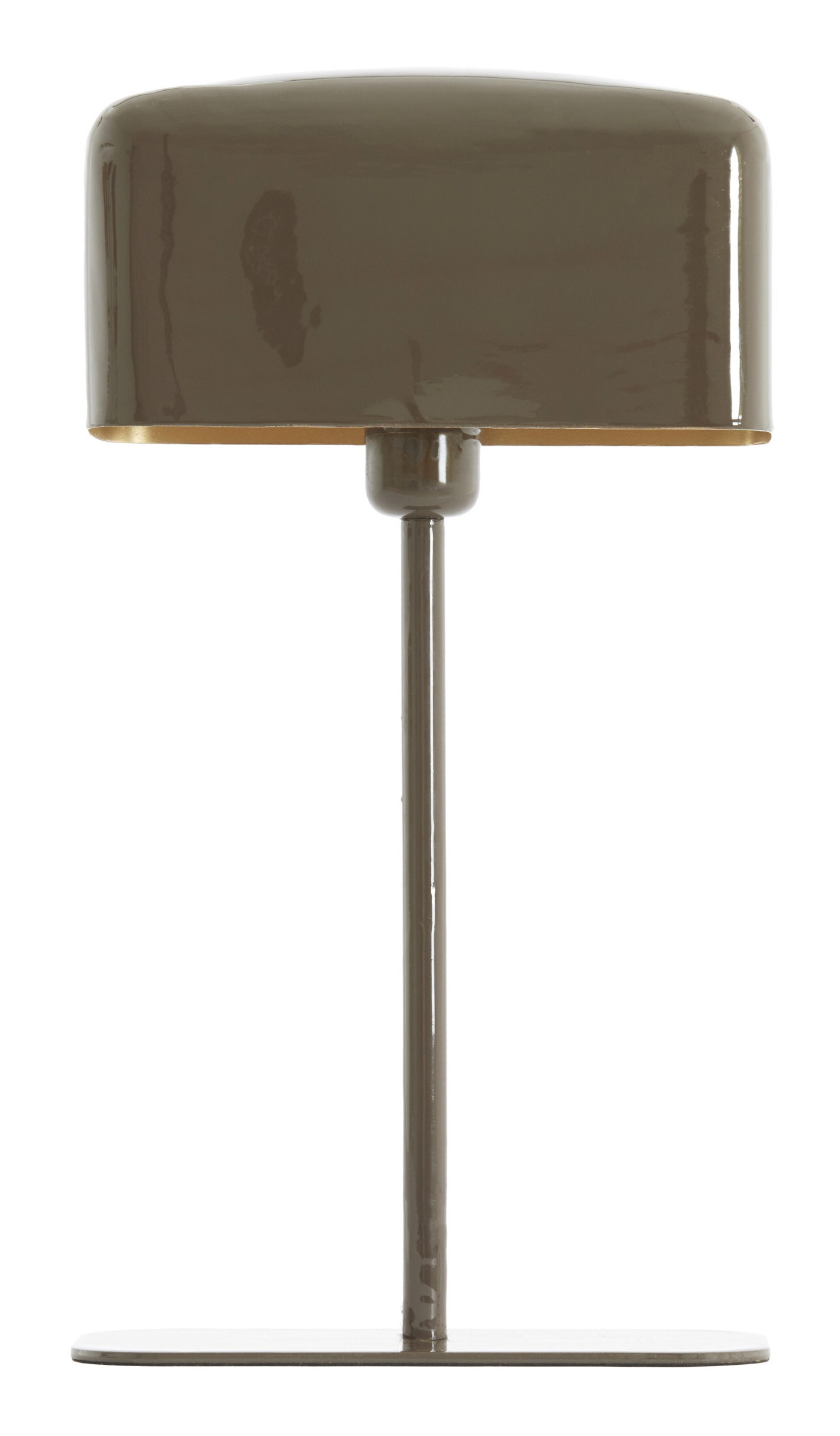 Light & Living Tafellamp Elenie 48cm - Donkerbruin