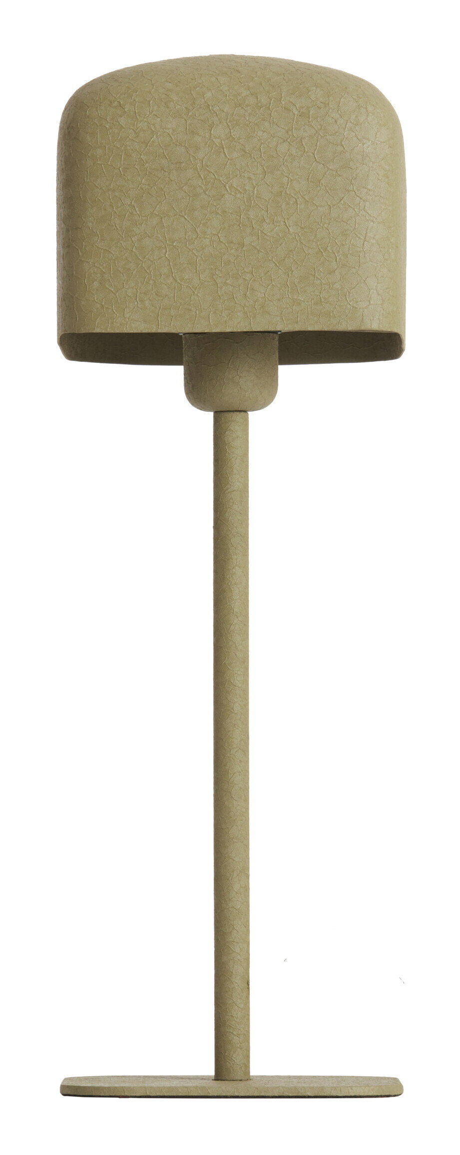Light & Living Tafellamp Elenie 46cm - Mat Olijfgroen - Vierkant