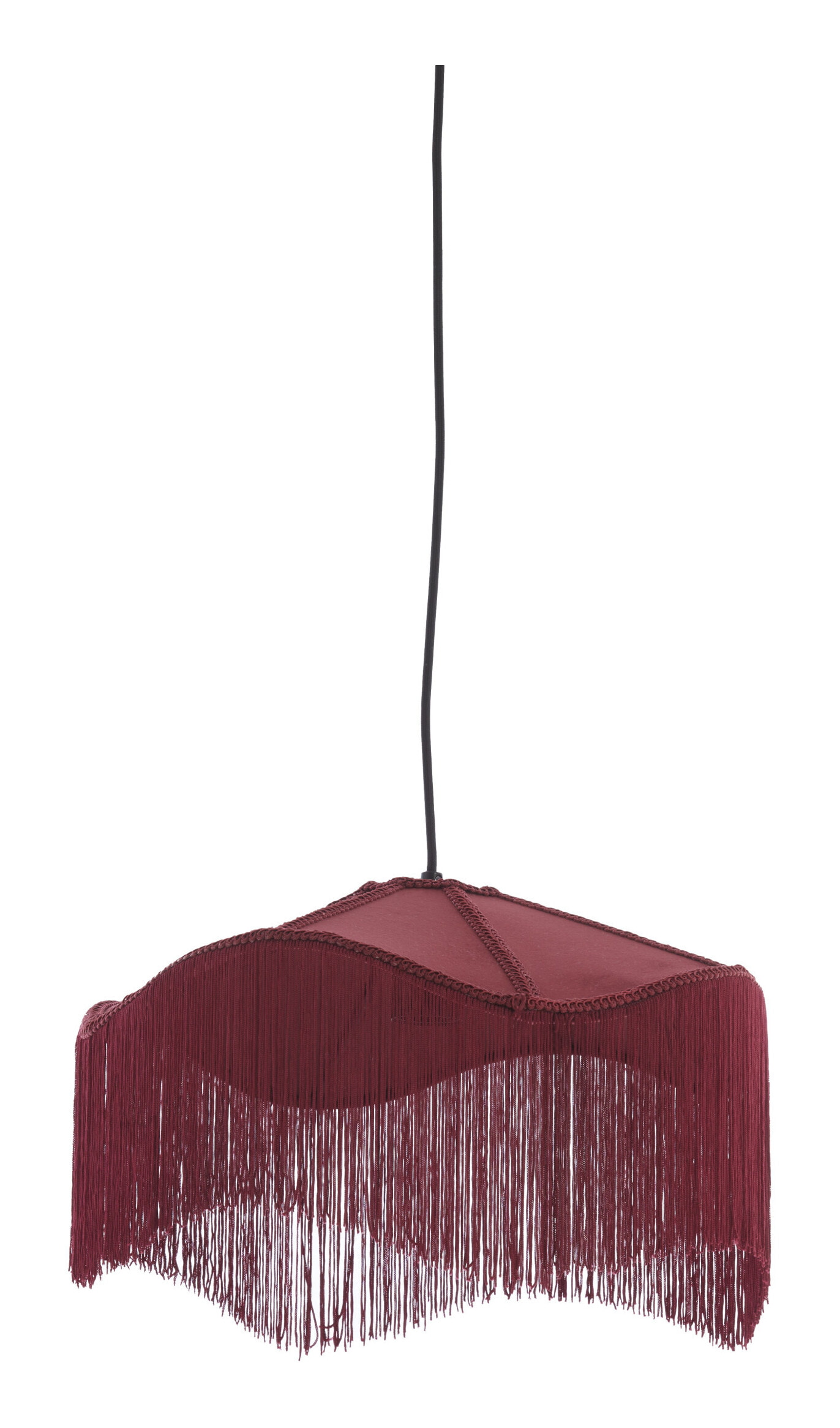 Light & Living Hanglamp Tiffany Velvet