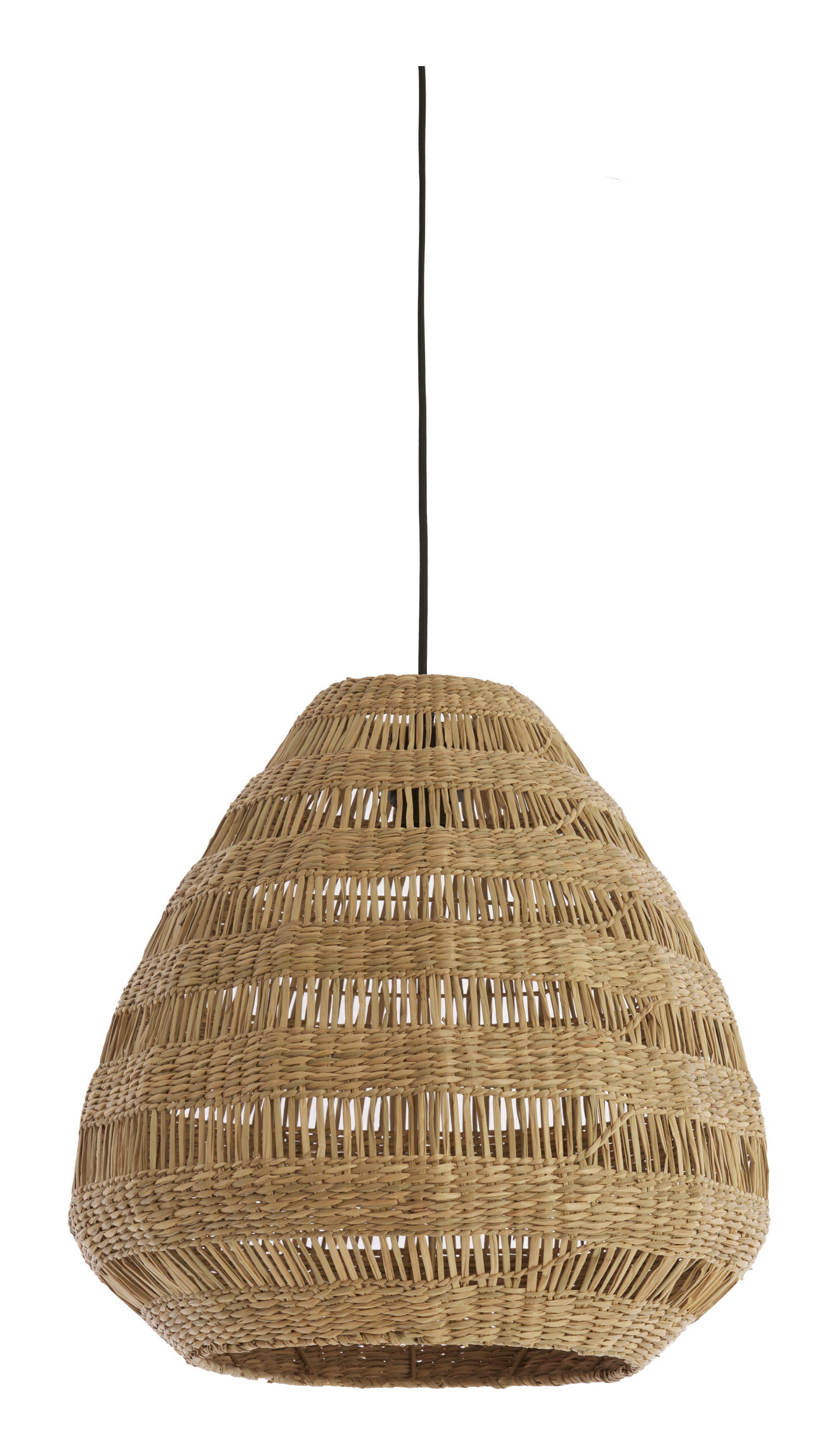 Light & Living Hanglamp Soluna Zeegras